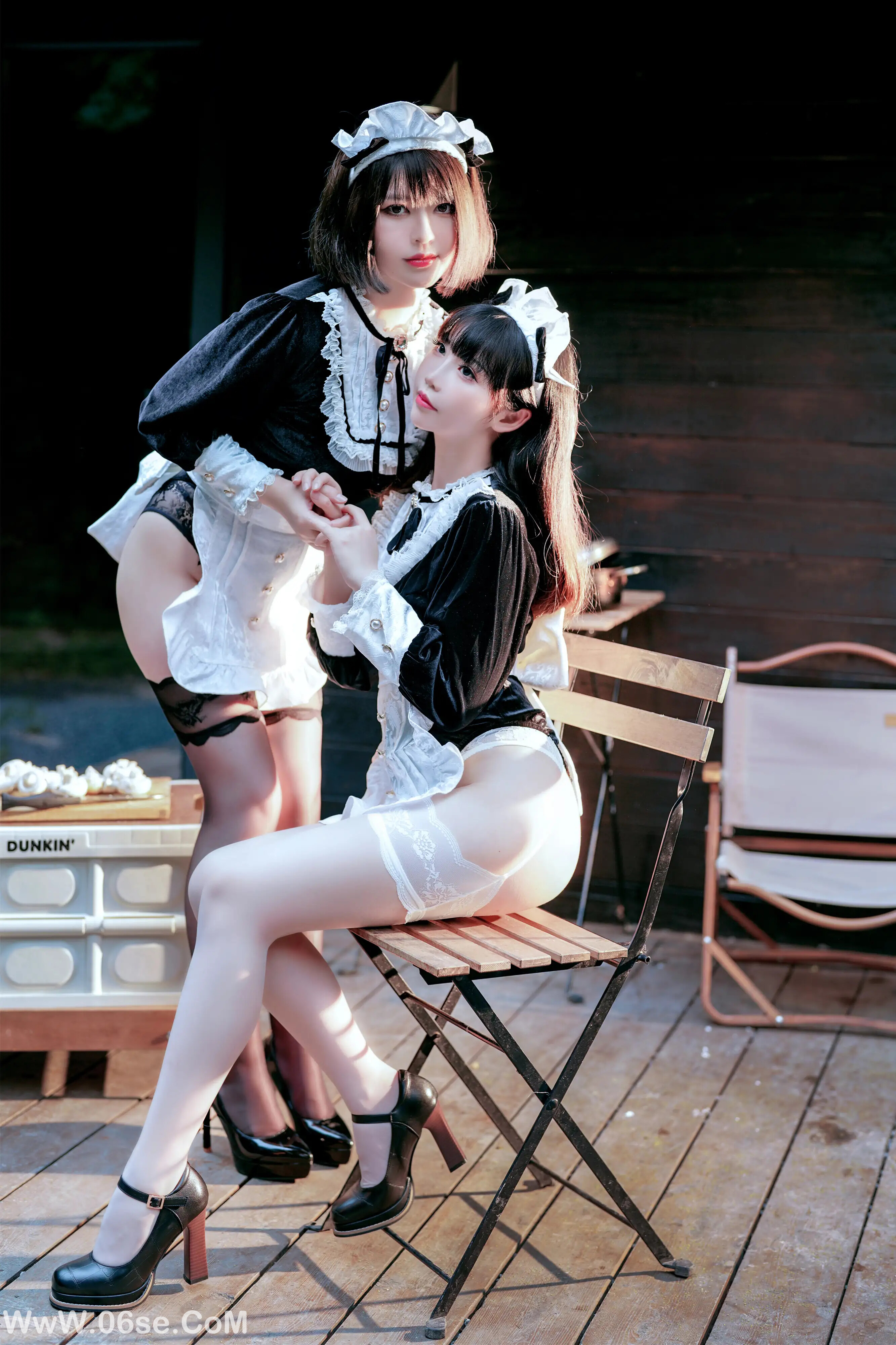 图片[9]-半半子 – 女仆姐妹&面饼仙儿-六色网