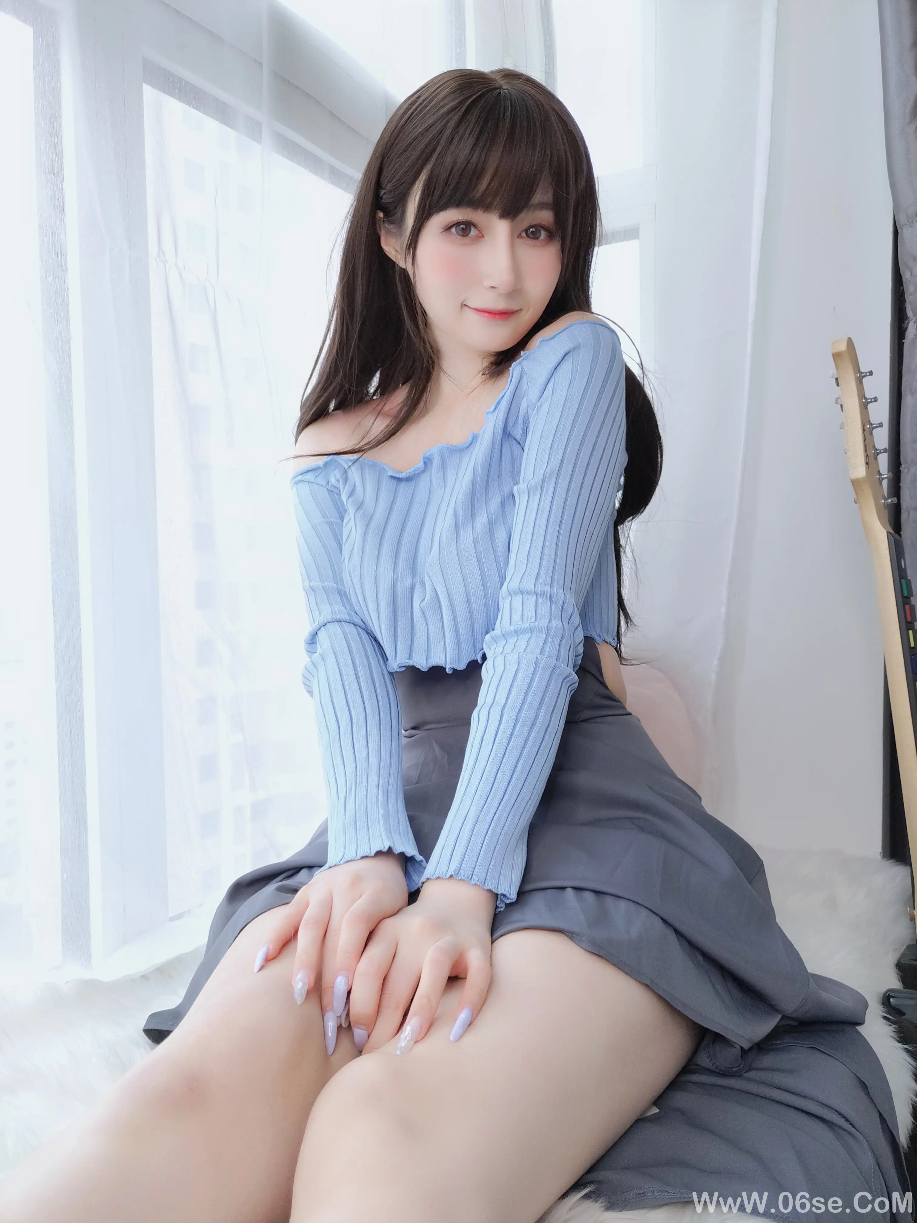 图片[131]-白银81 – 自拍 吉他妹妹-六色网