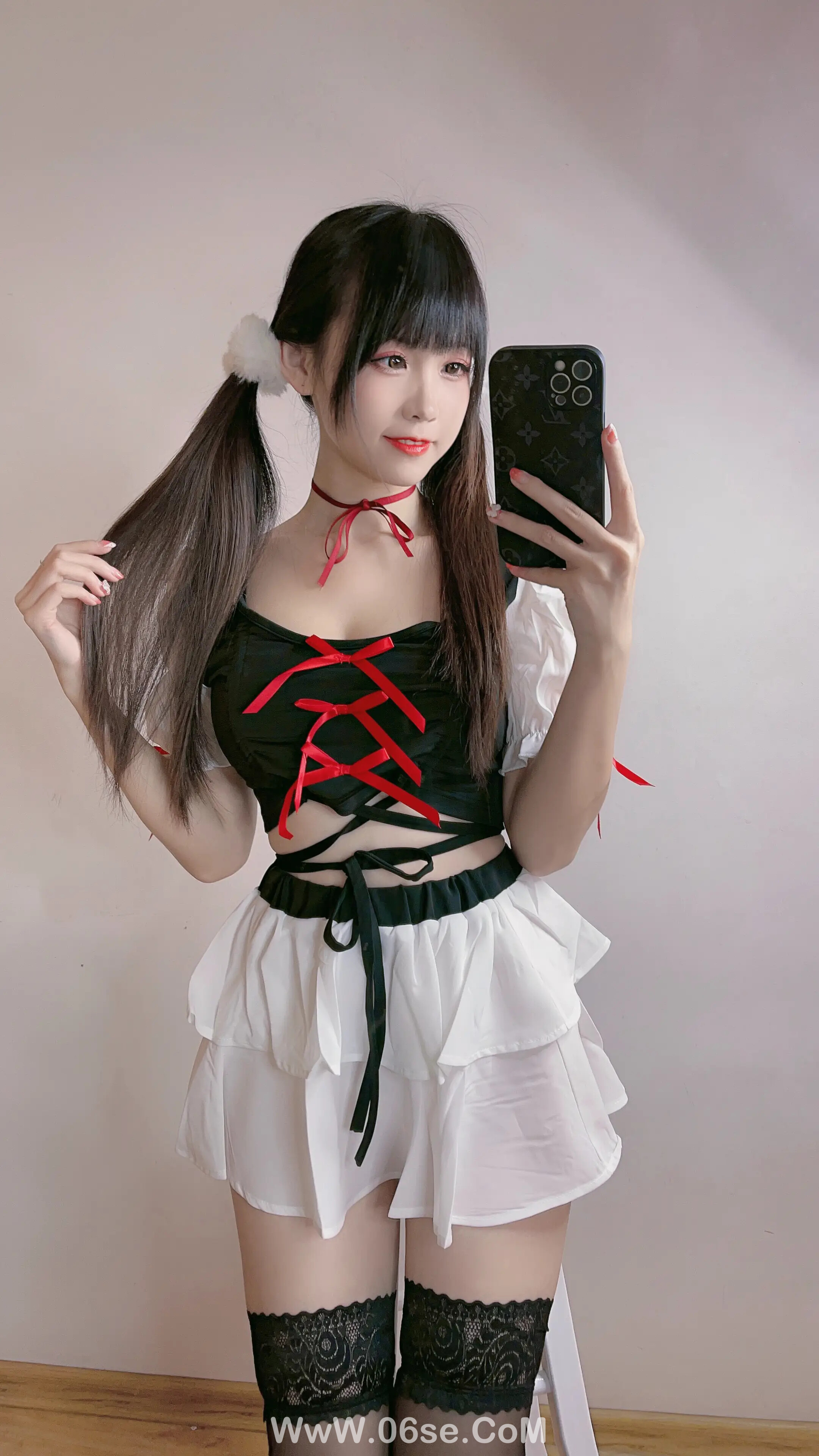 图片[166]-miko酱ww 自拍系列mikoの黑丝02-六色网
