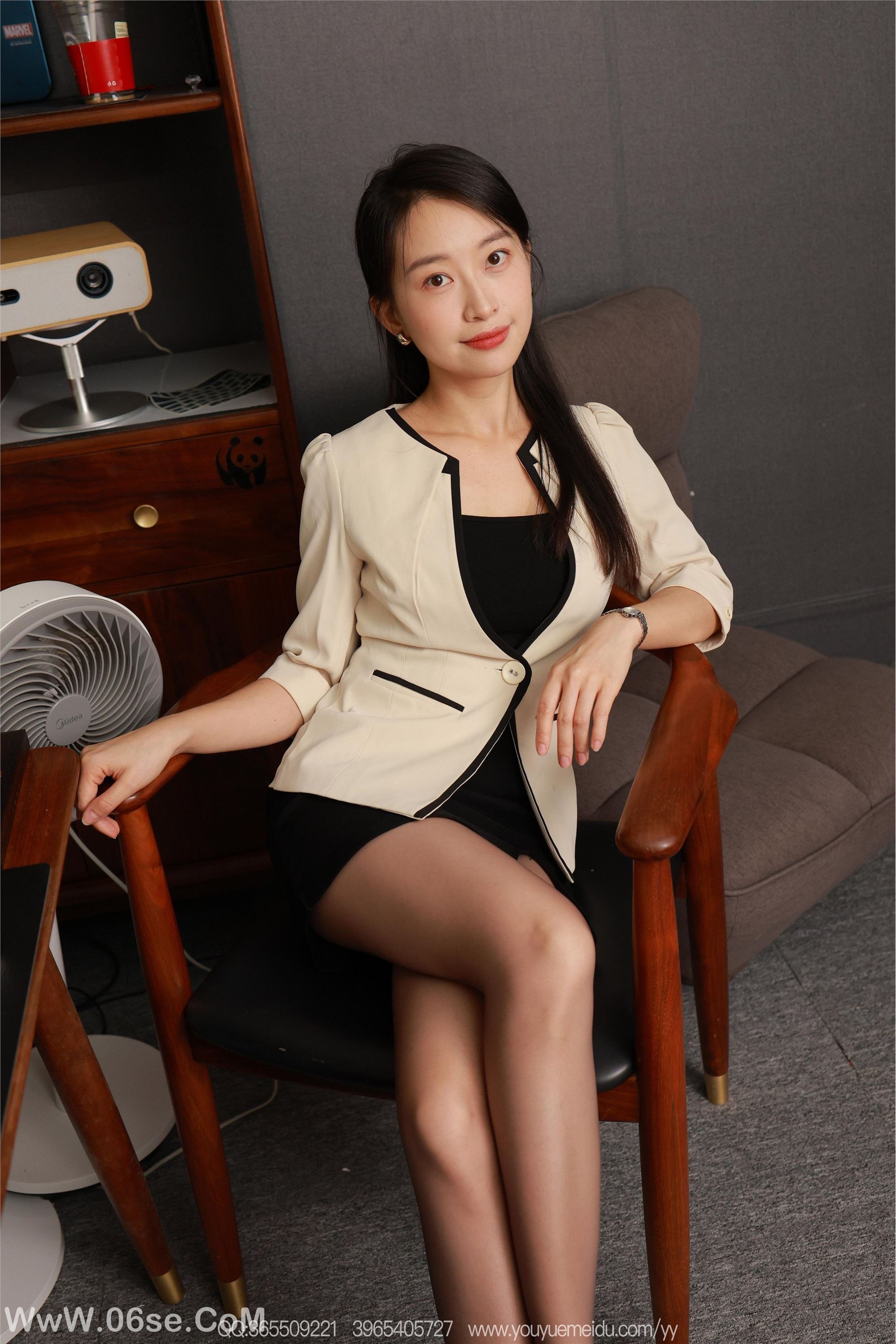 图片[58]-IESS异思趣向 2025.10.28 丝享家 2196 小婕温柔OL风[104P]-六色网