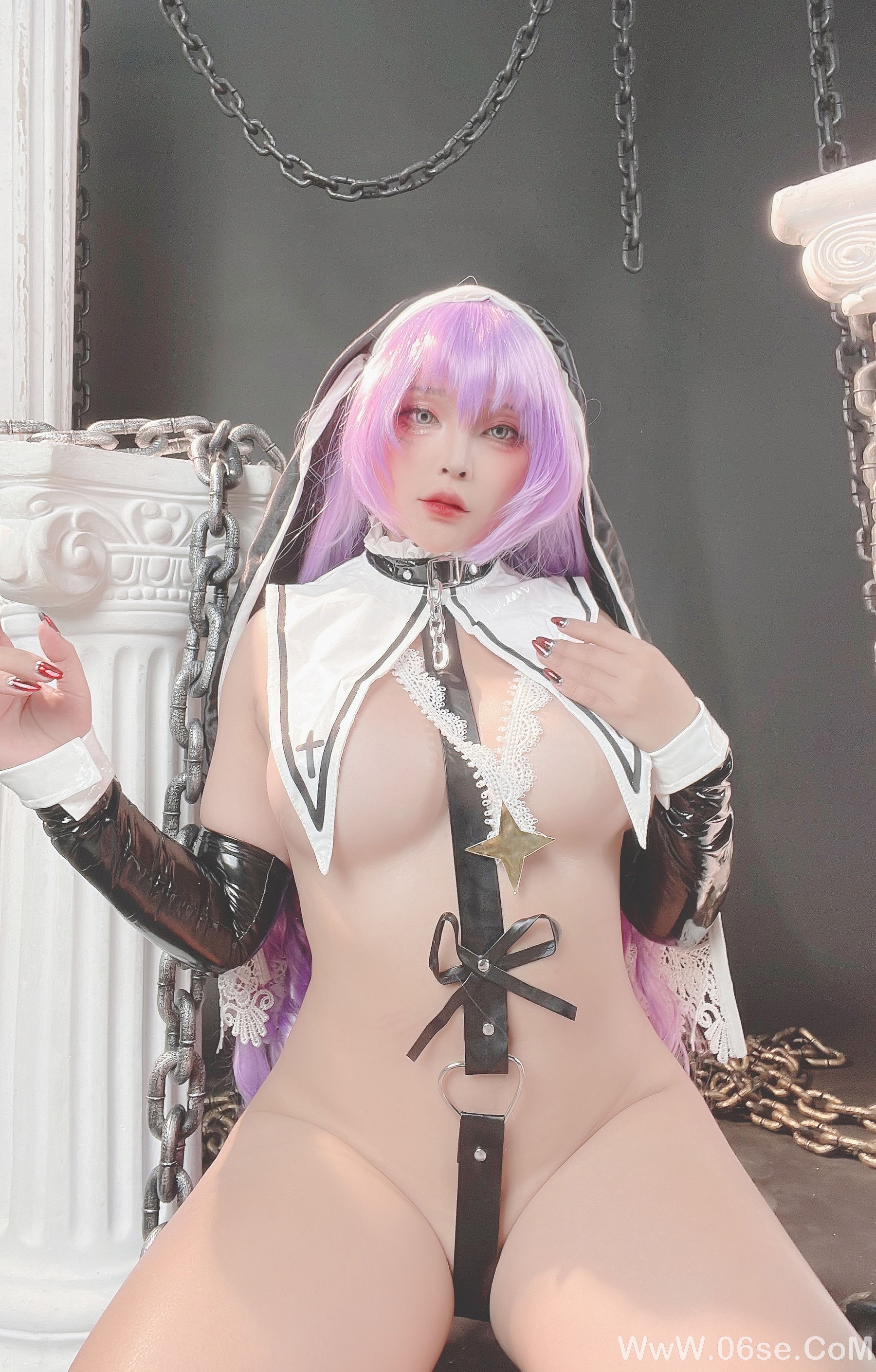 图片[42]-Sayo Momo – Gigant Sister [66P]-六色网