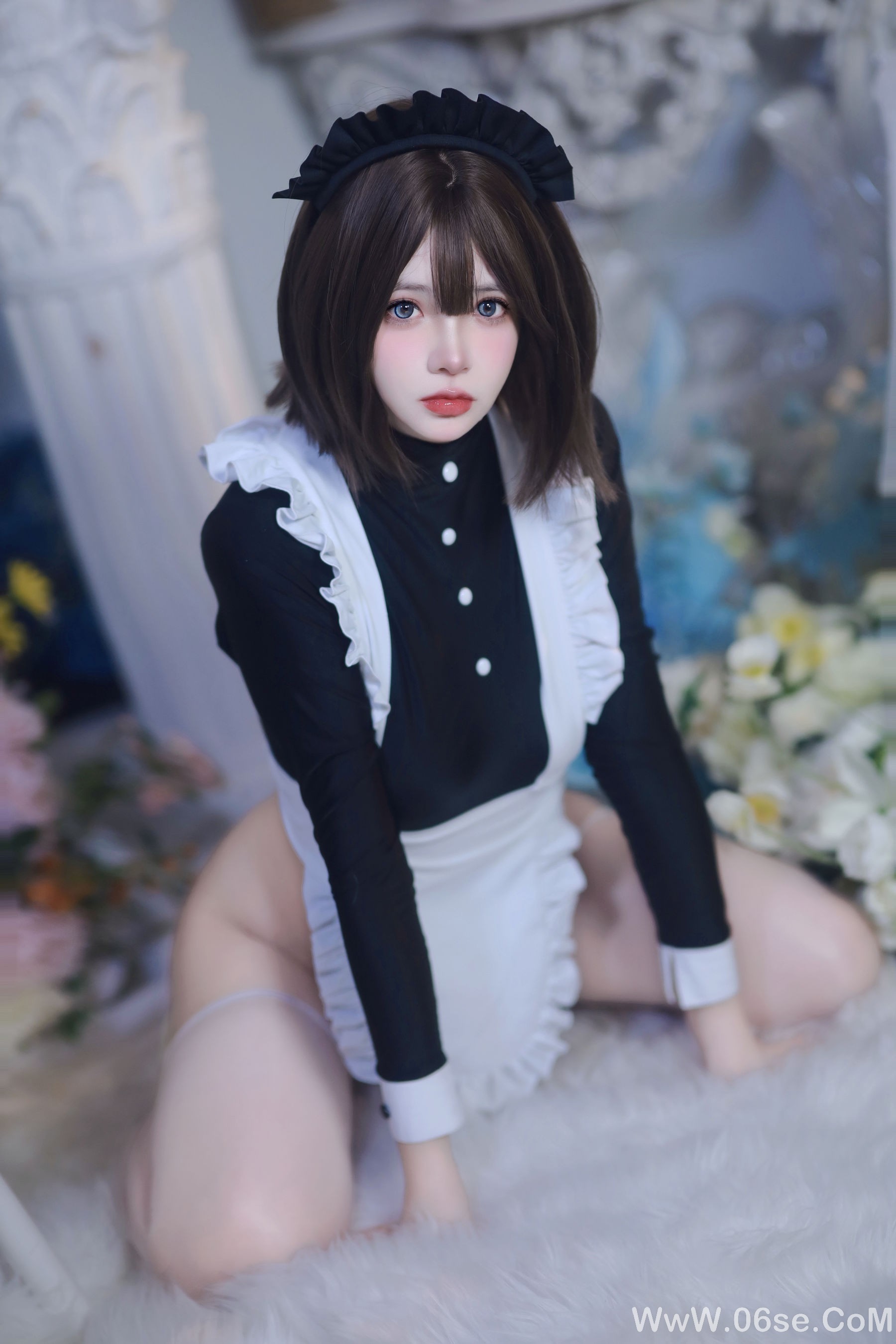 图片[33]-疯猫ss – 少女衣橱 连体女仆装 [58P]-六色网
