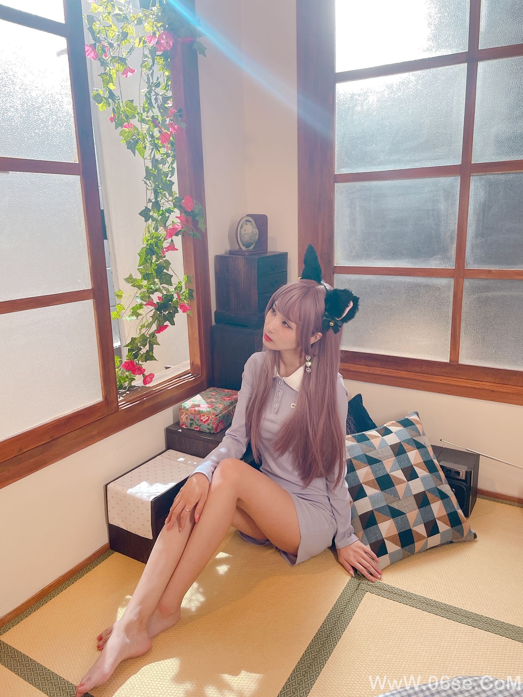 图片[237]-泥泥汝 – 猫女 [372P]-六色网