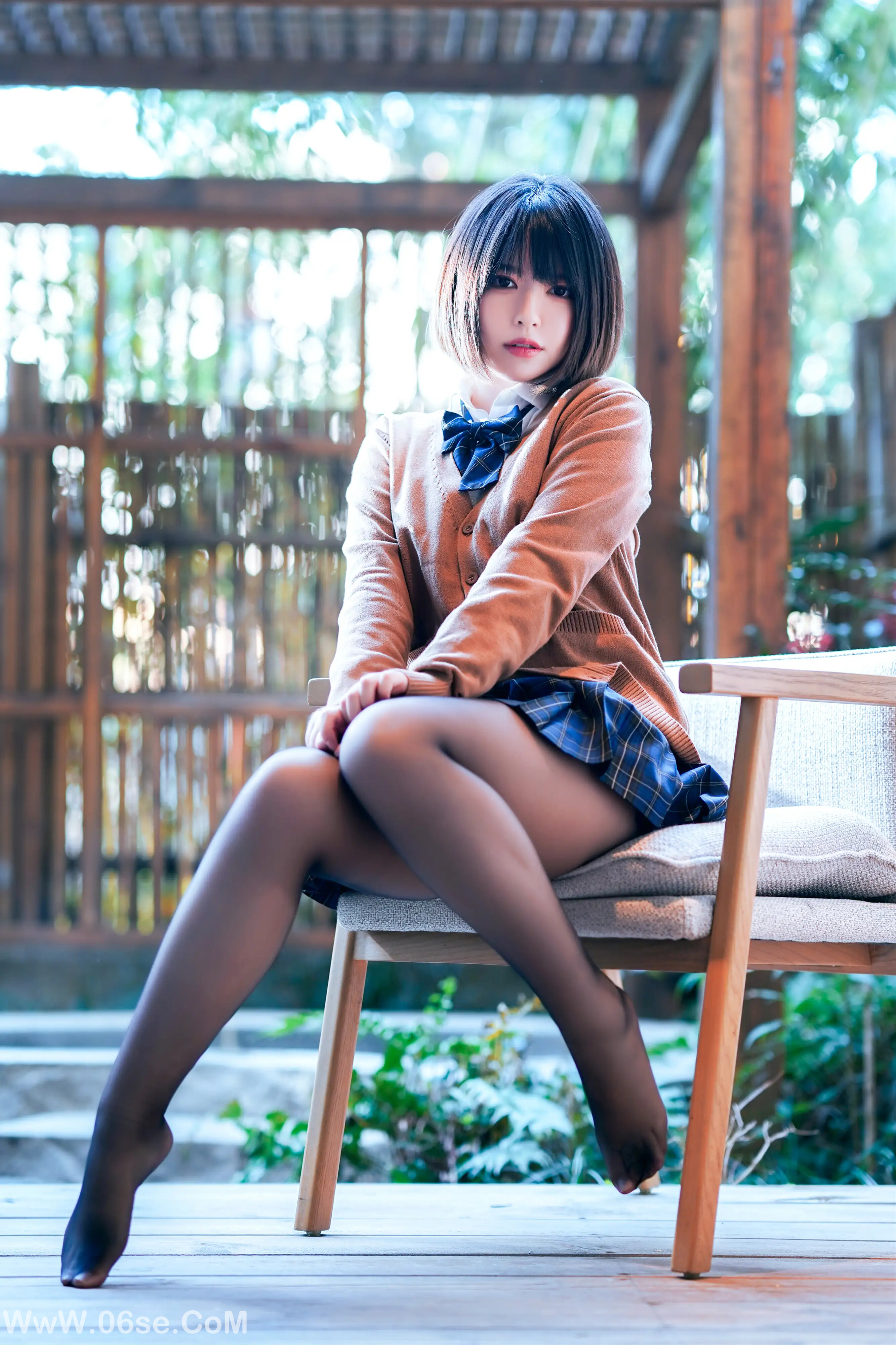 图片[3]-半半子 – 彼女の制服-六色网
