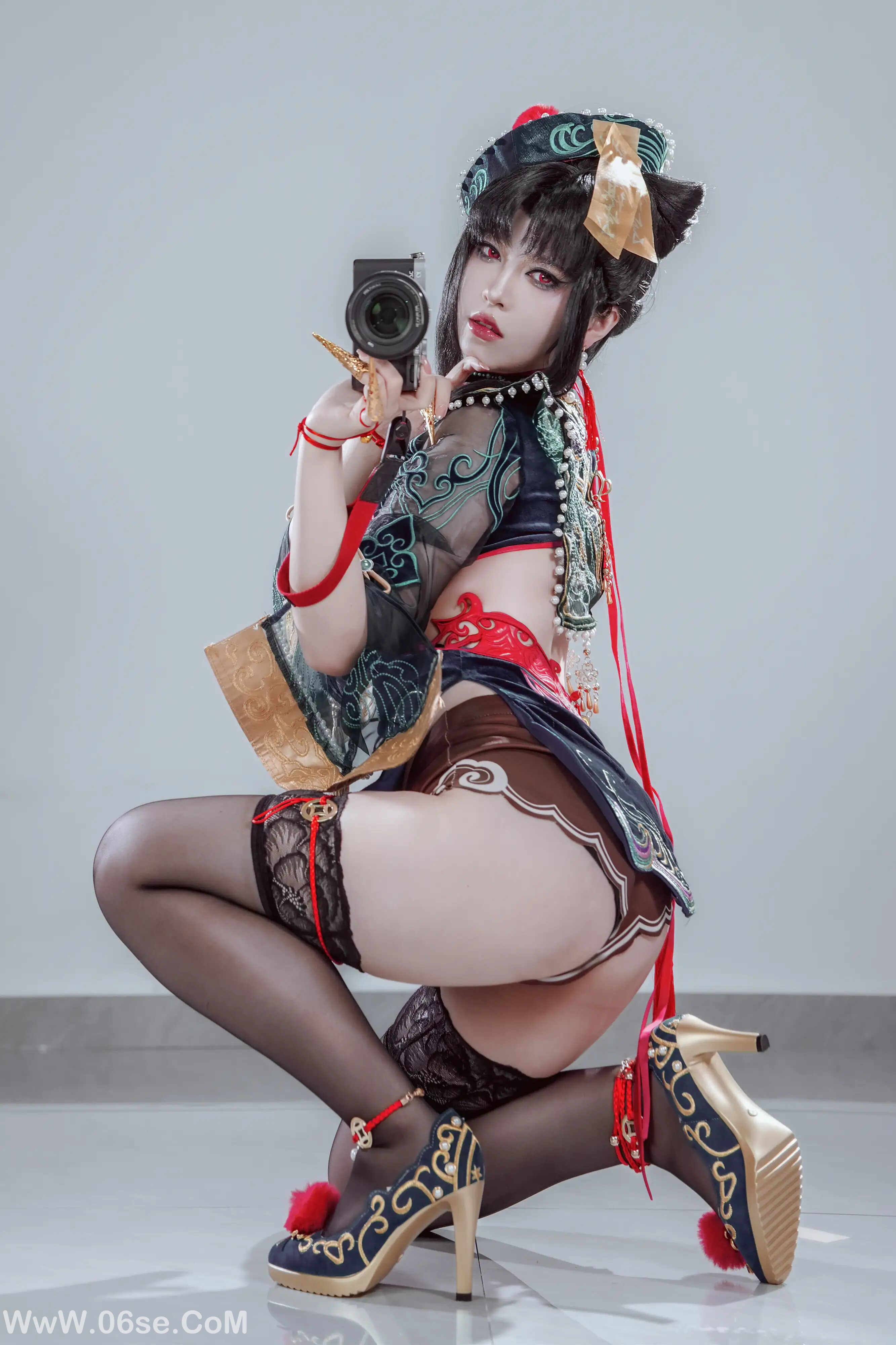 半半子 - 玉玲珑 僵尸娘-六色网