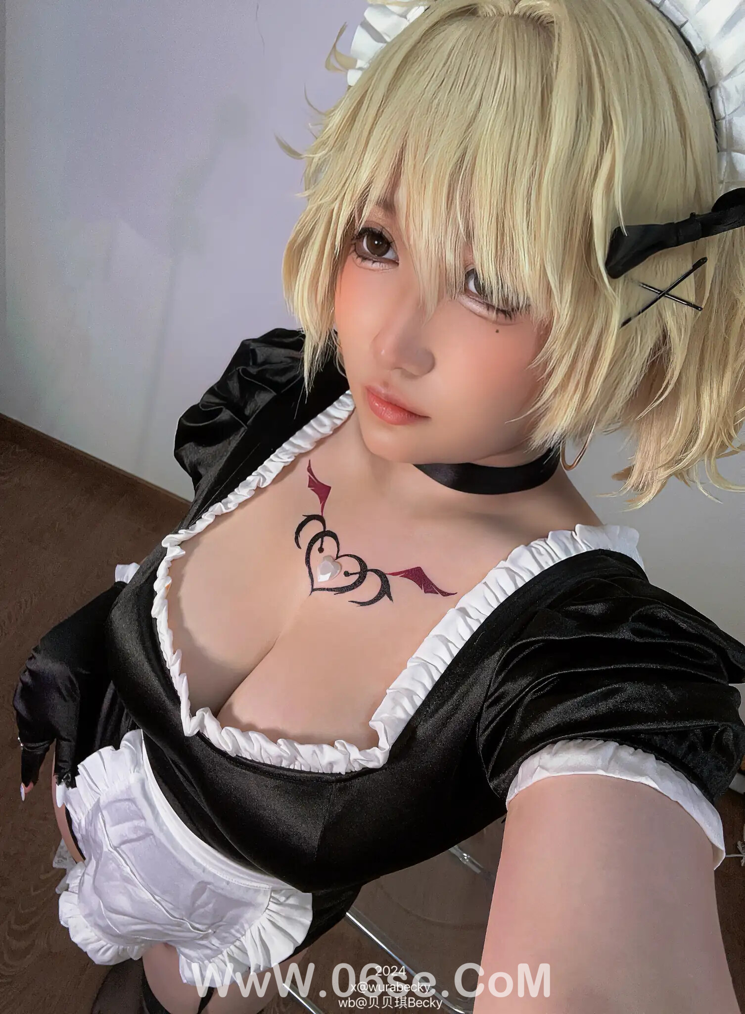 图片[14]-贝贝琪Becky – 烟烟女仆-六色网