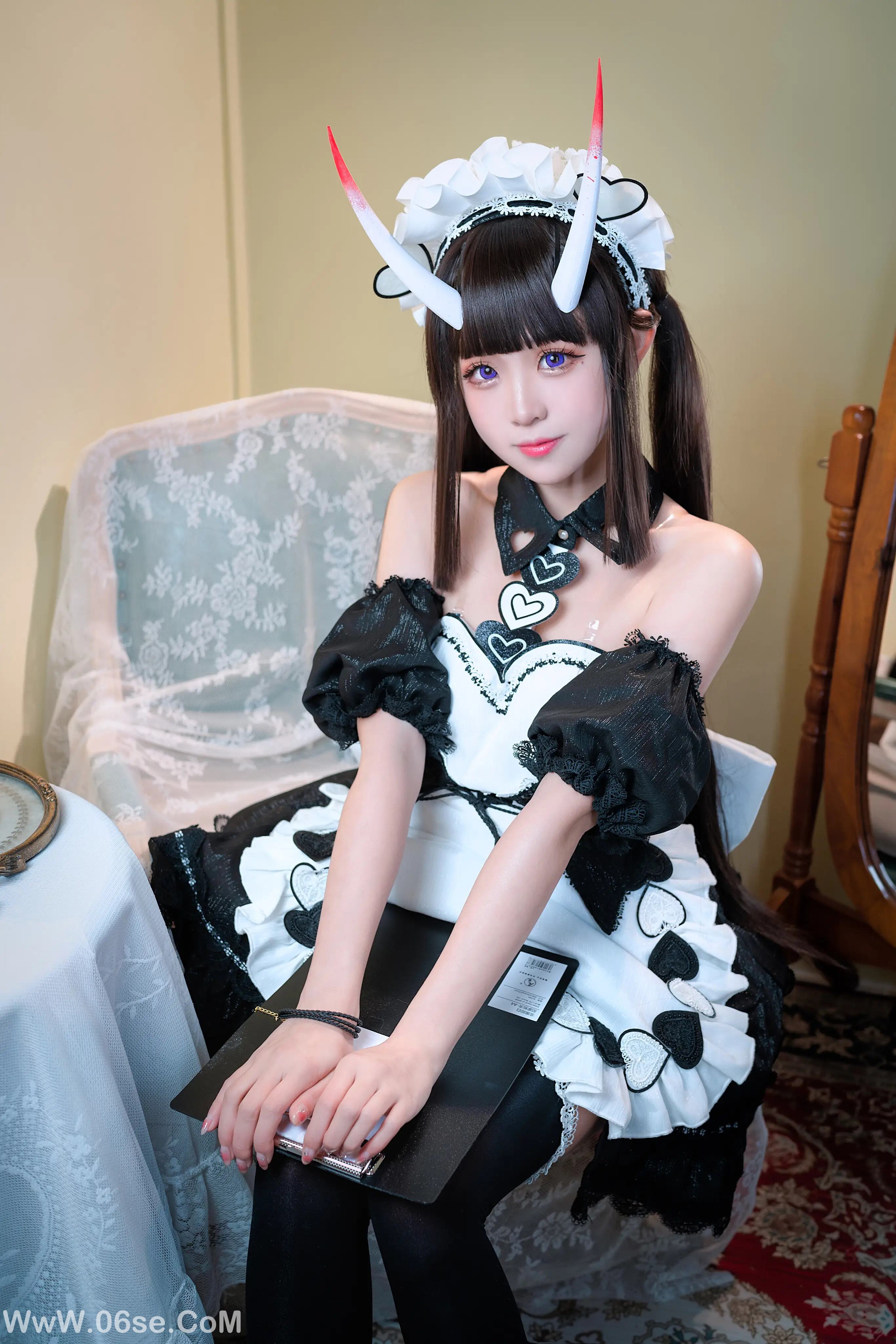 图片[21]-miko酱ww 碧蓝航线-能代女仆-六色网