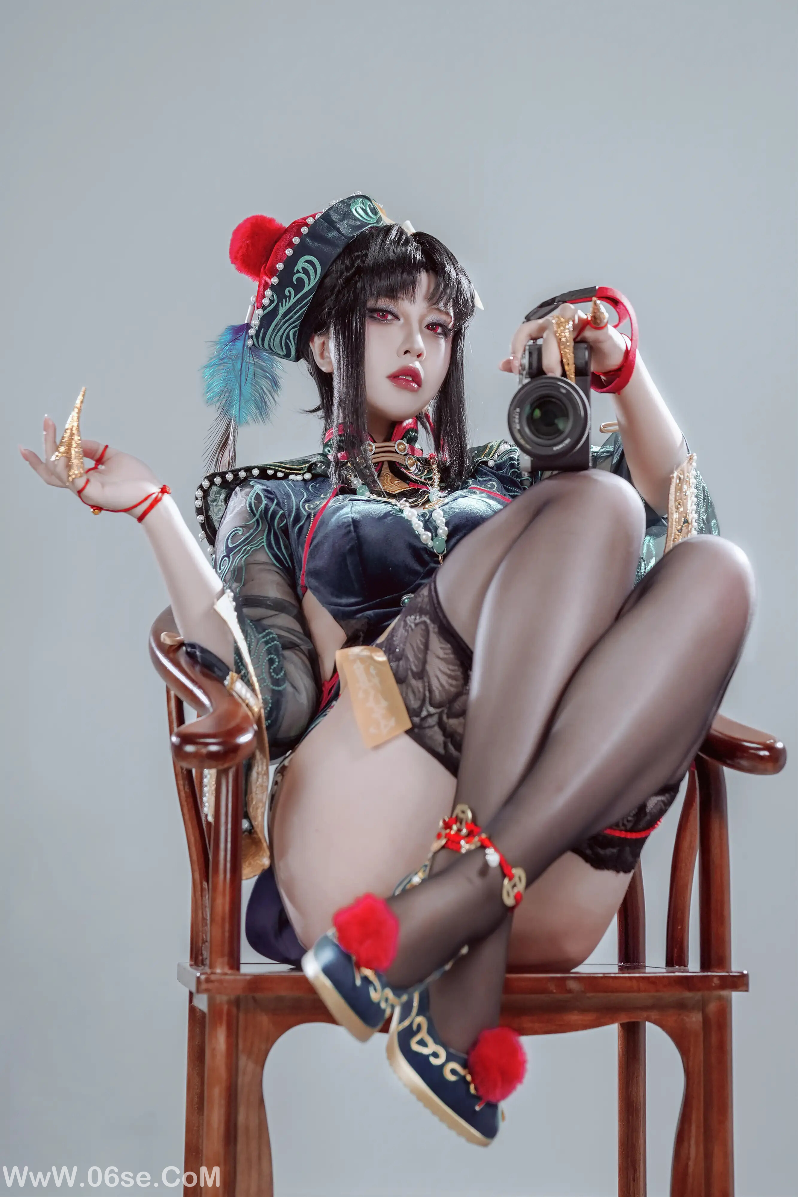 图片[2]-半半子 – 玉玲珑 僵尸娘-六色网