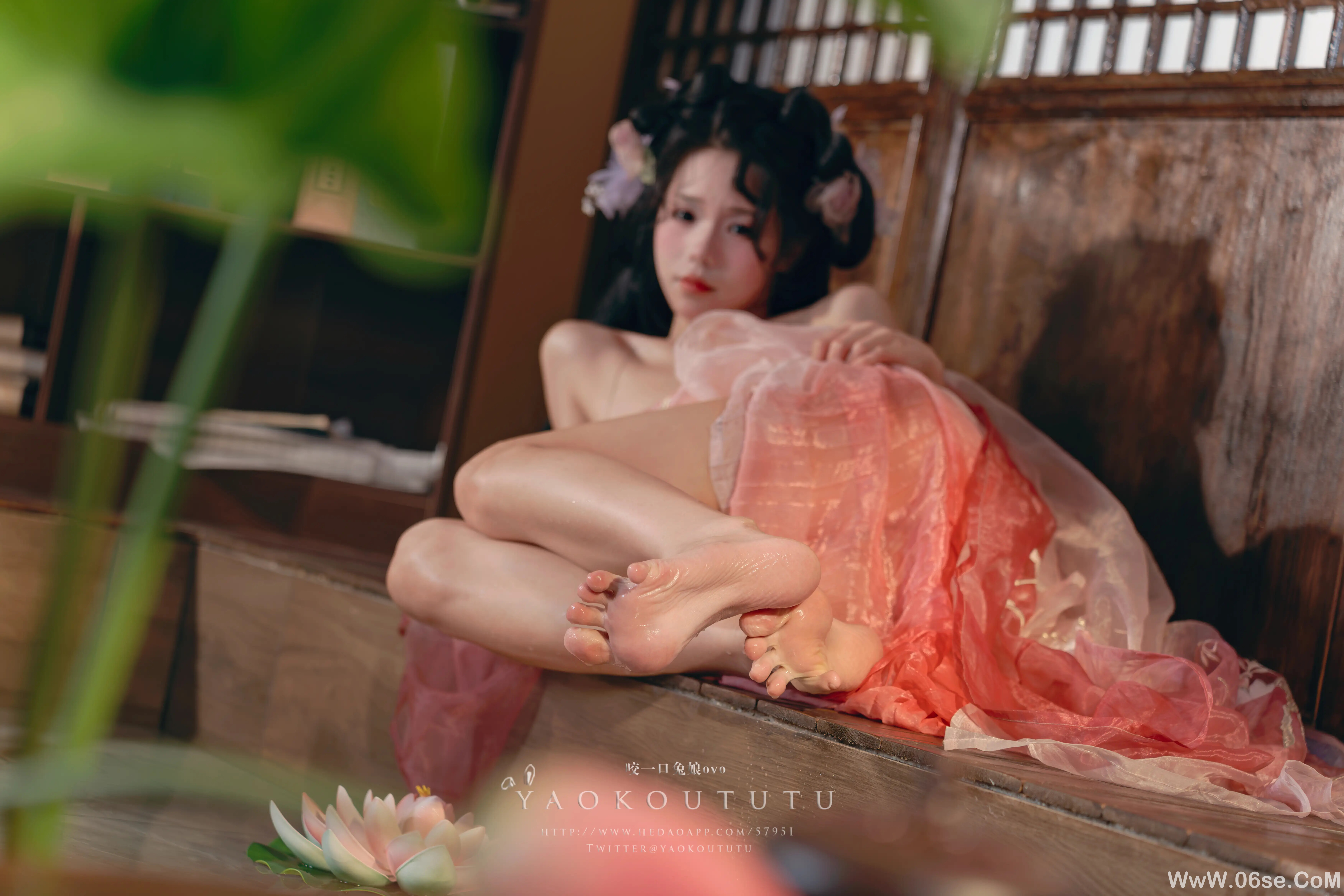 图片[14]-咬一口兔娘_八月订阅『醉倒荷塘边』-六色网