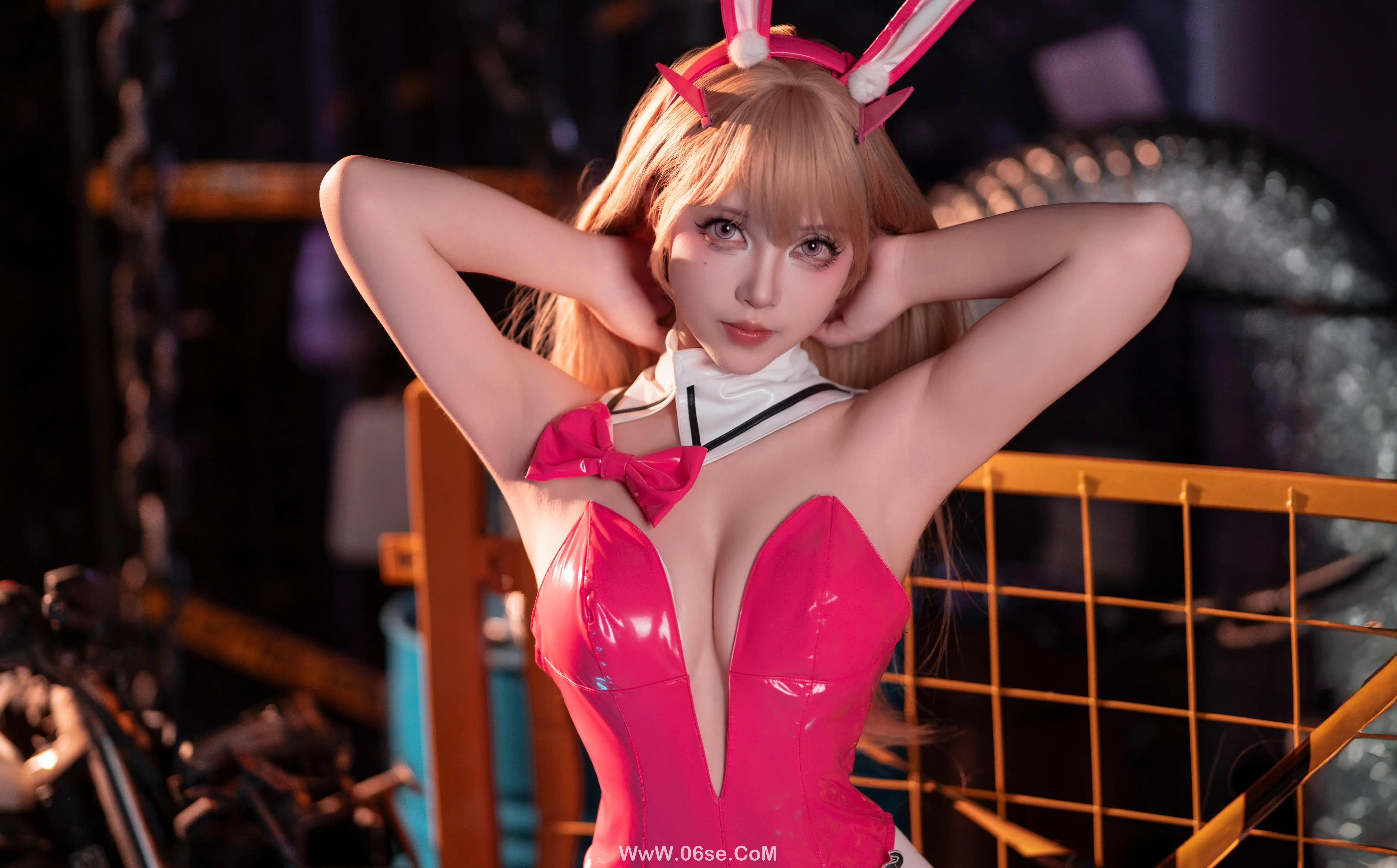 图片[58]-Bangni邦尼 – Nikke胜利女神 毒蛇-六色网