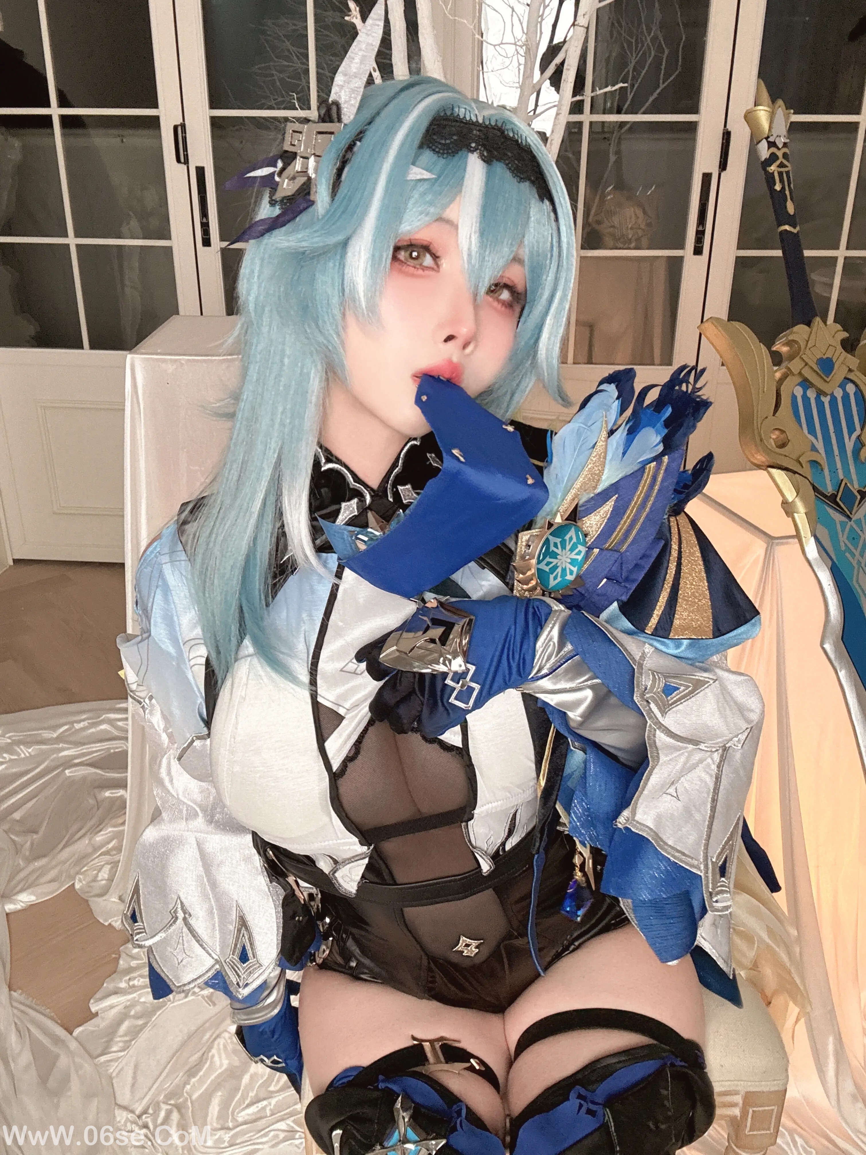 图片[72]-肉扣热热子(rioko凉凉子) 原神 优菈浪花骑士-六色网