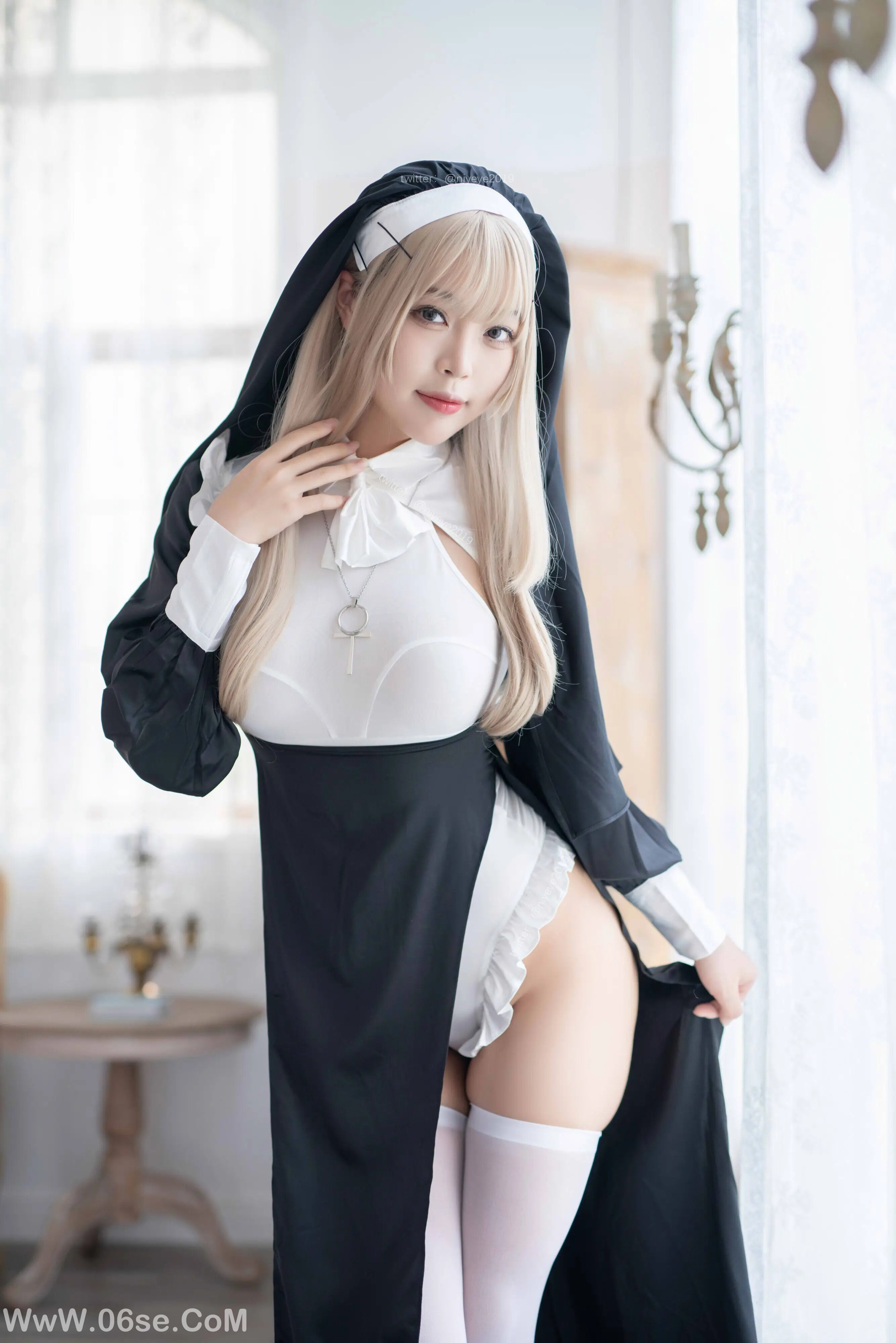 图片[45]-白烨 被xx的修女-六色网