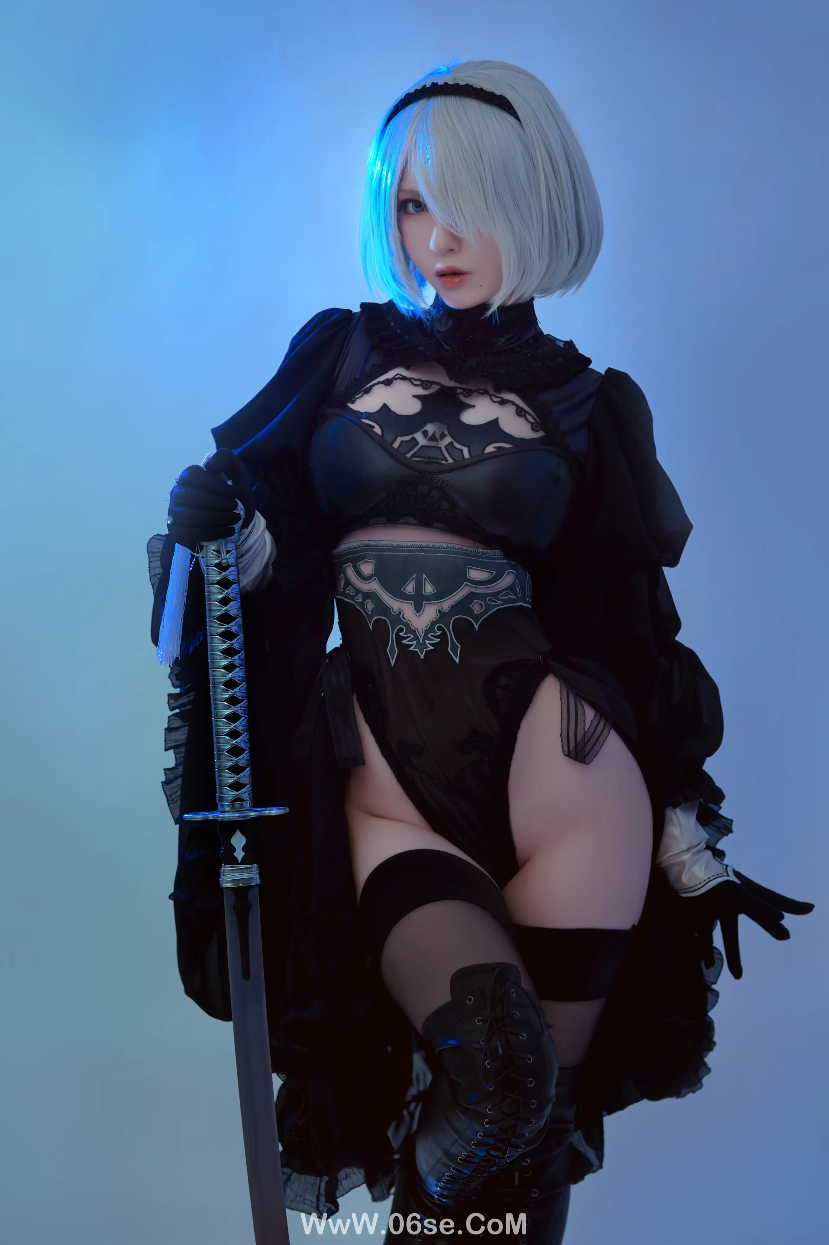 图片[18]-半半子 – Nier 2B-六色网
