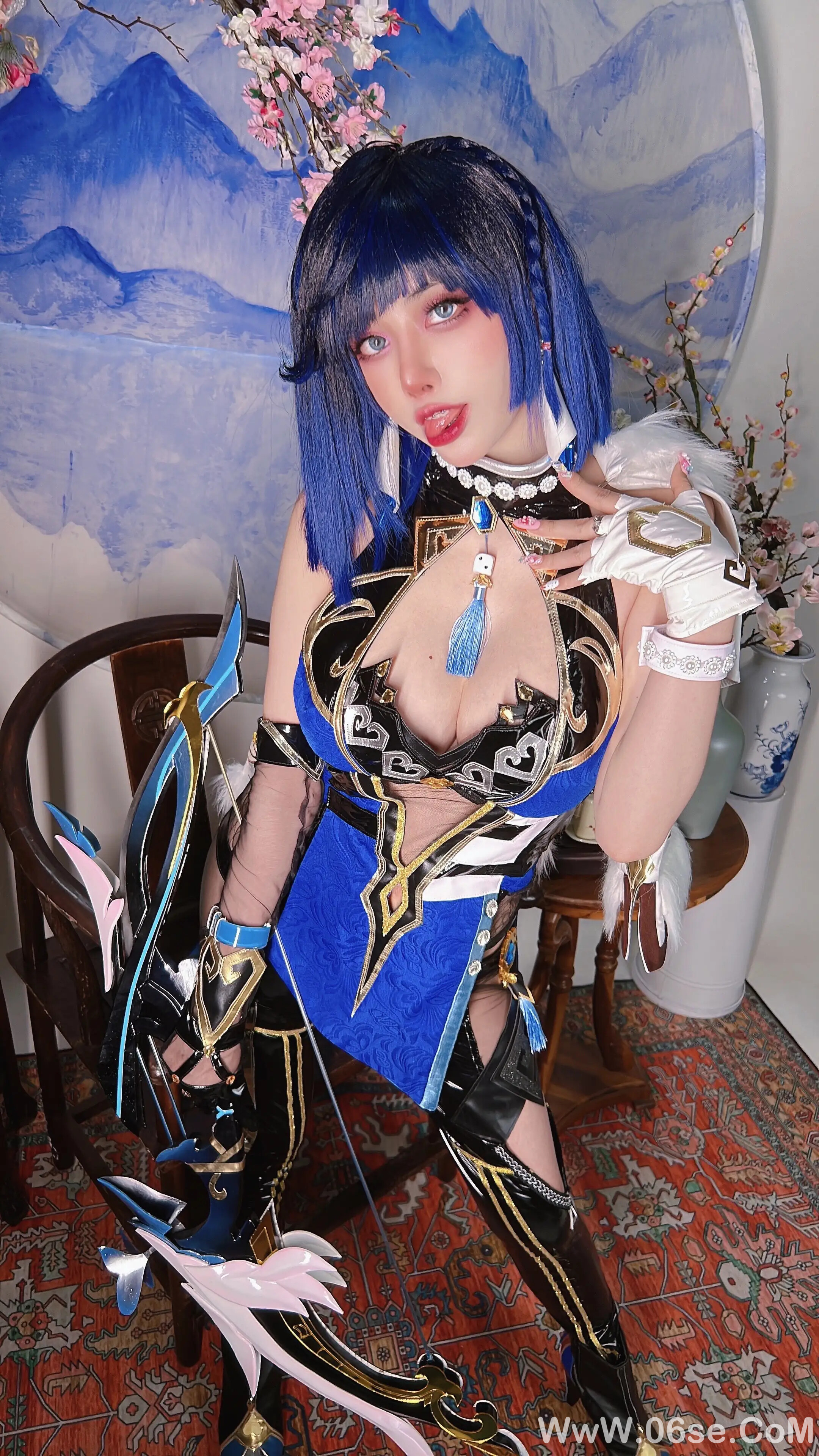图片[43]-Byoru – 原神 夜兰 兔女郎-六色网