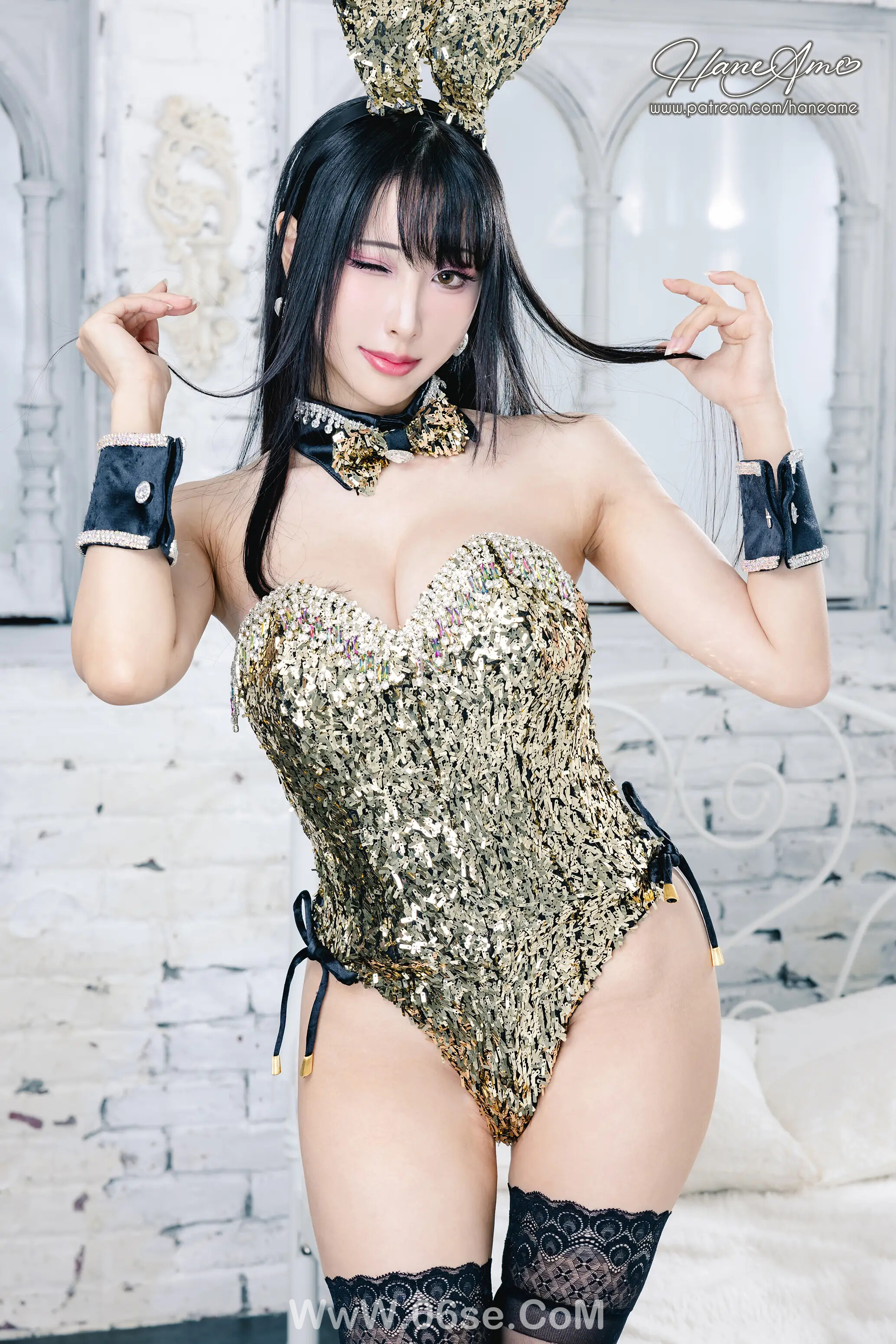 图片[15]-雨波_haneame_金炫兔女郎-六色网