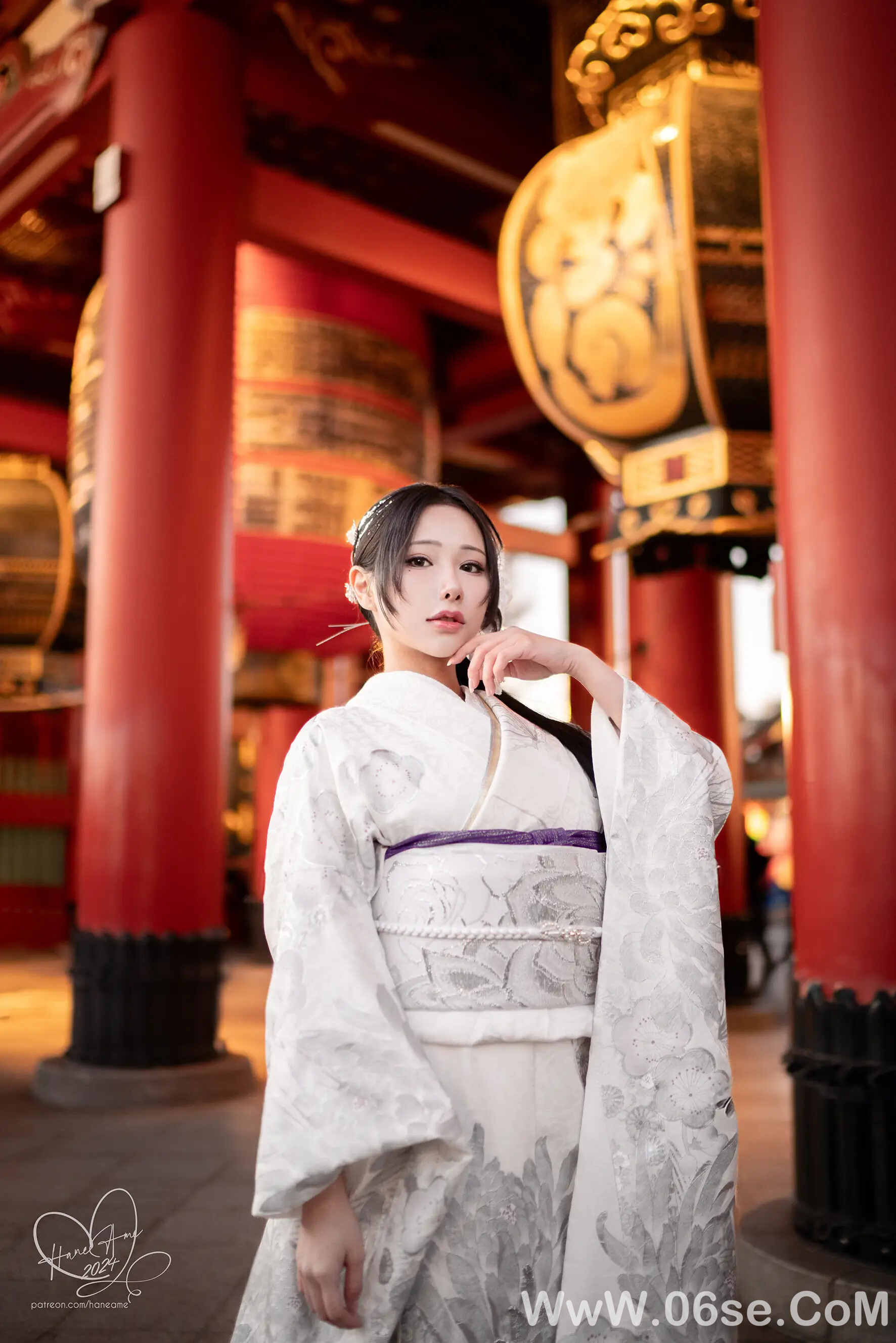 图片[22]-雨波_haneame_银钿和服_–_2024新年-六色网