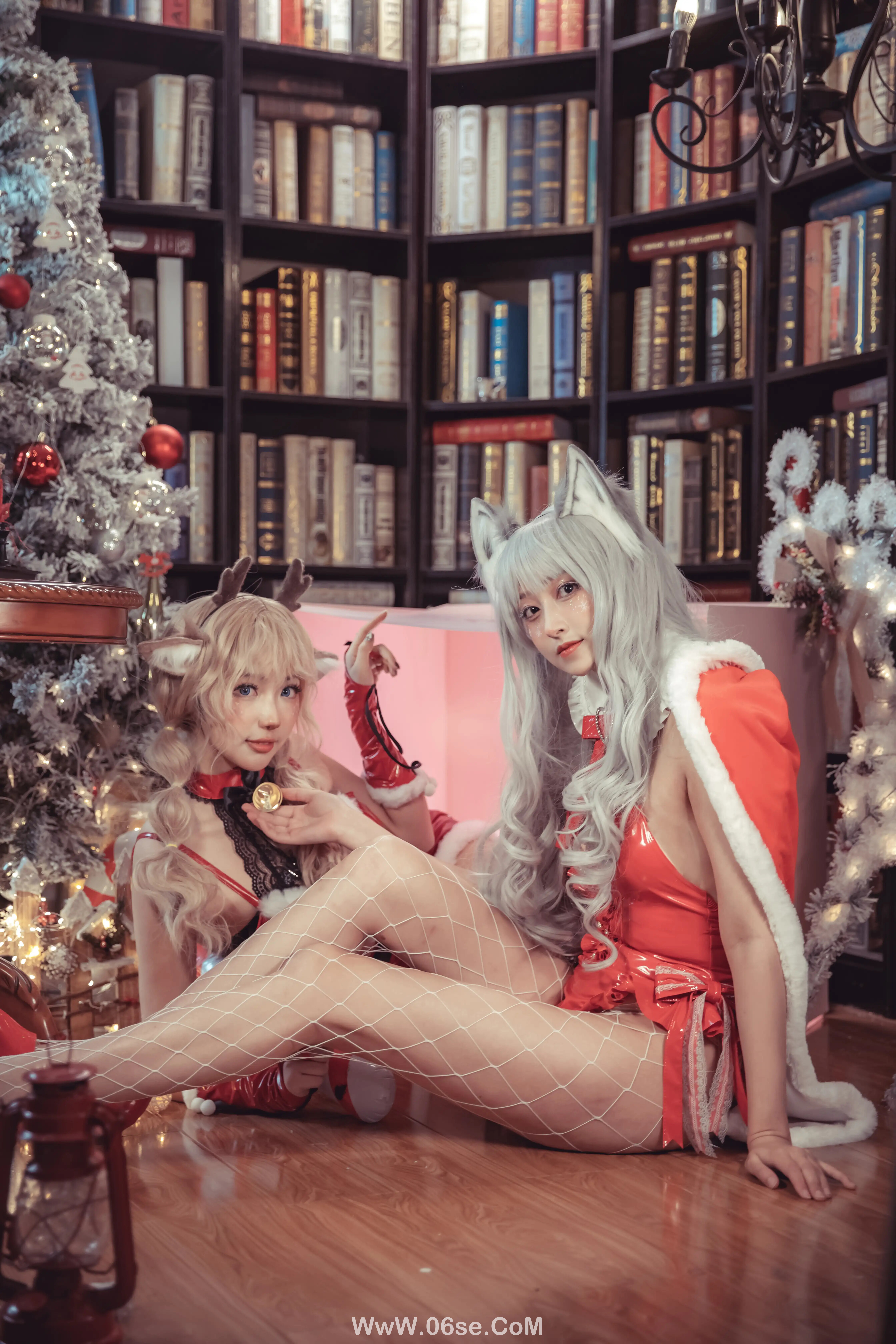 图片[11]-刺青Poi – 圣诞 驯鹿与狼&Luisa_零纱纱-六色网