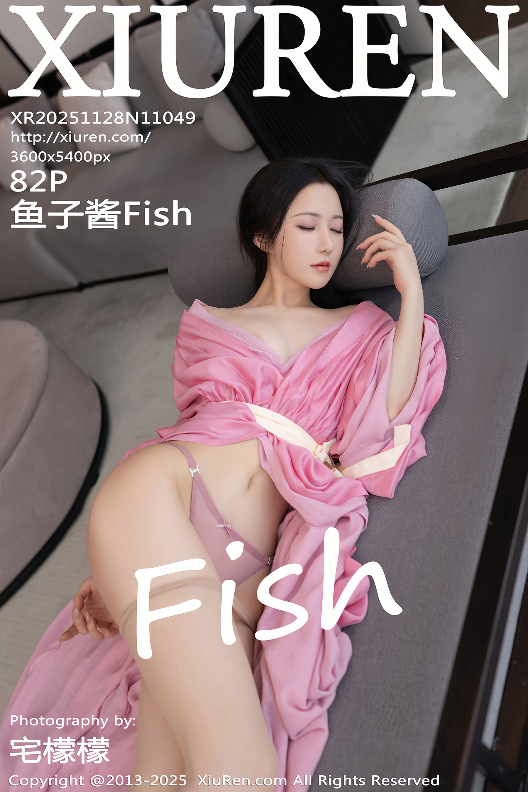 秀人网 - NO.11049 - 鱼子酱Fish [83P]-六色网