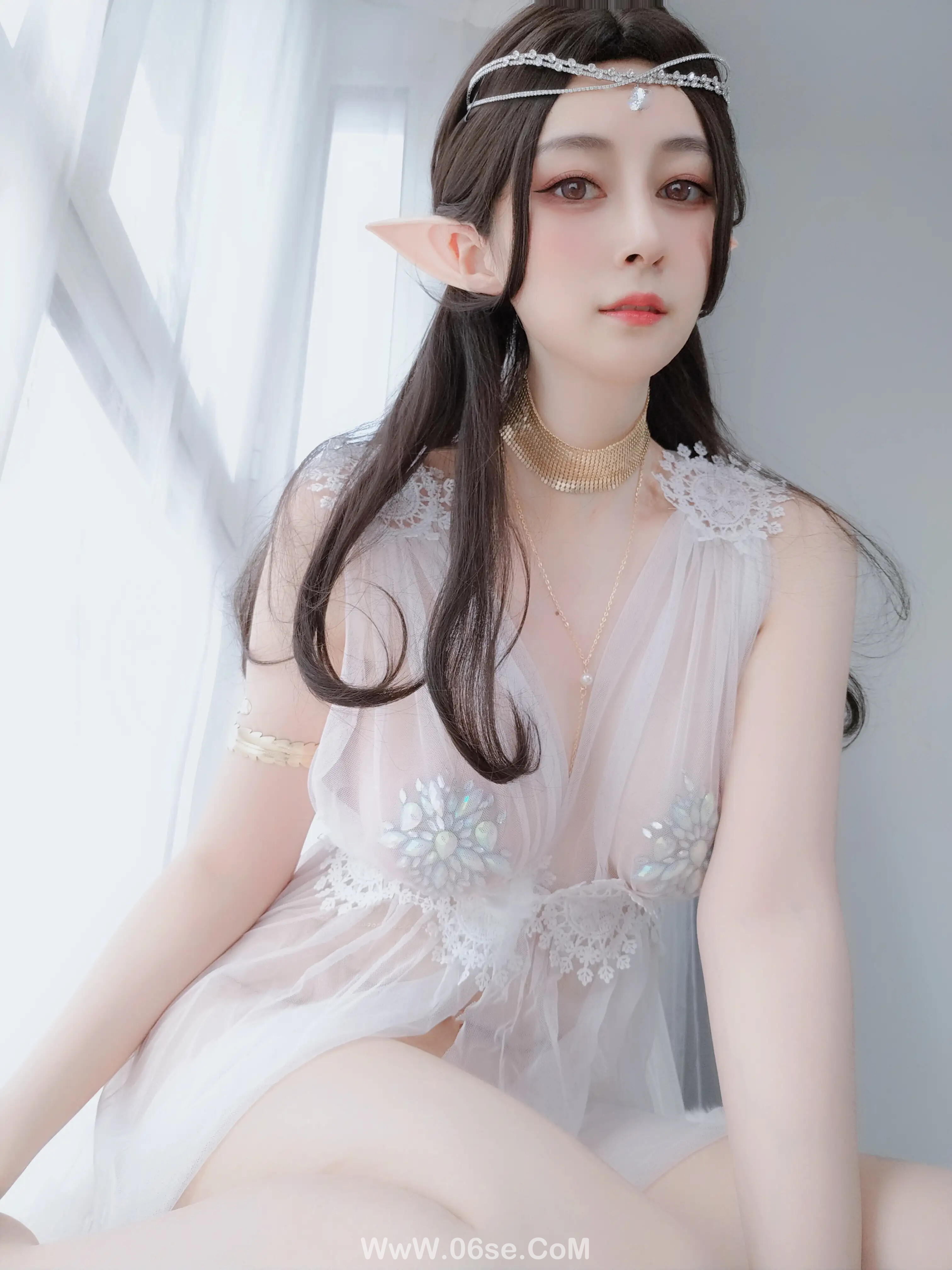 图片[35]-白银81 – 精灵宝石内衣-六色网