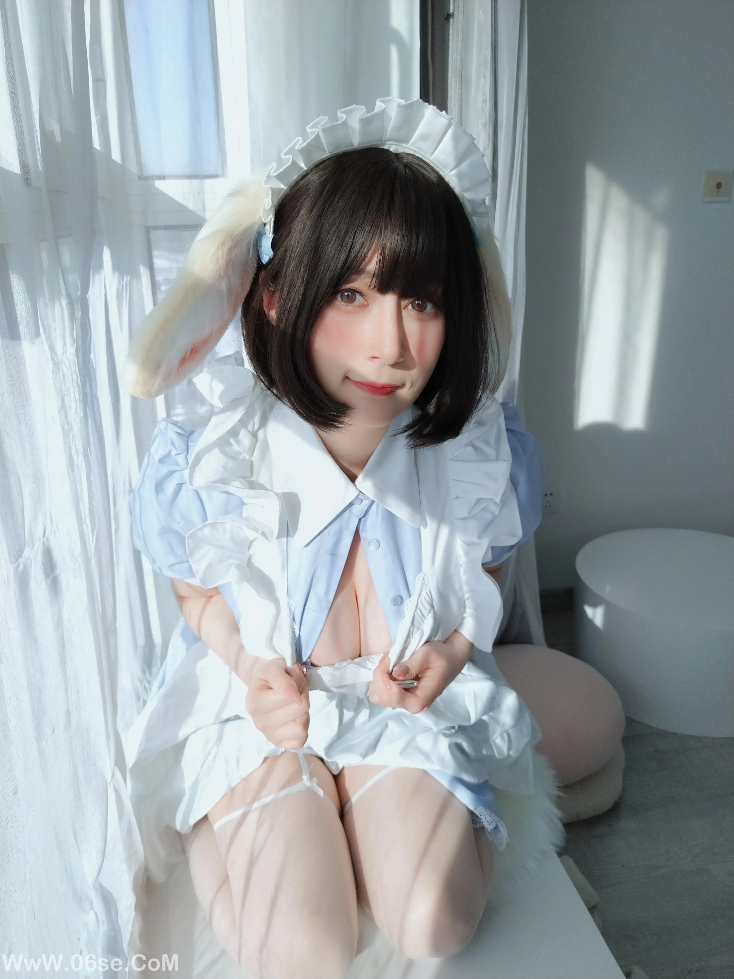 图片[99]-白银81 – 兔耳女仆-六色网