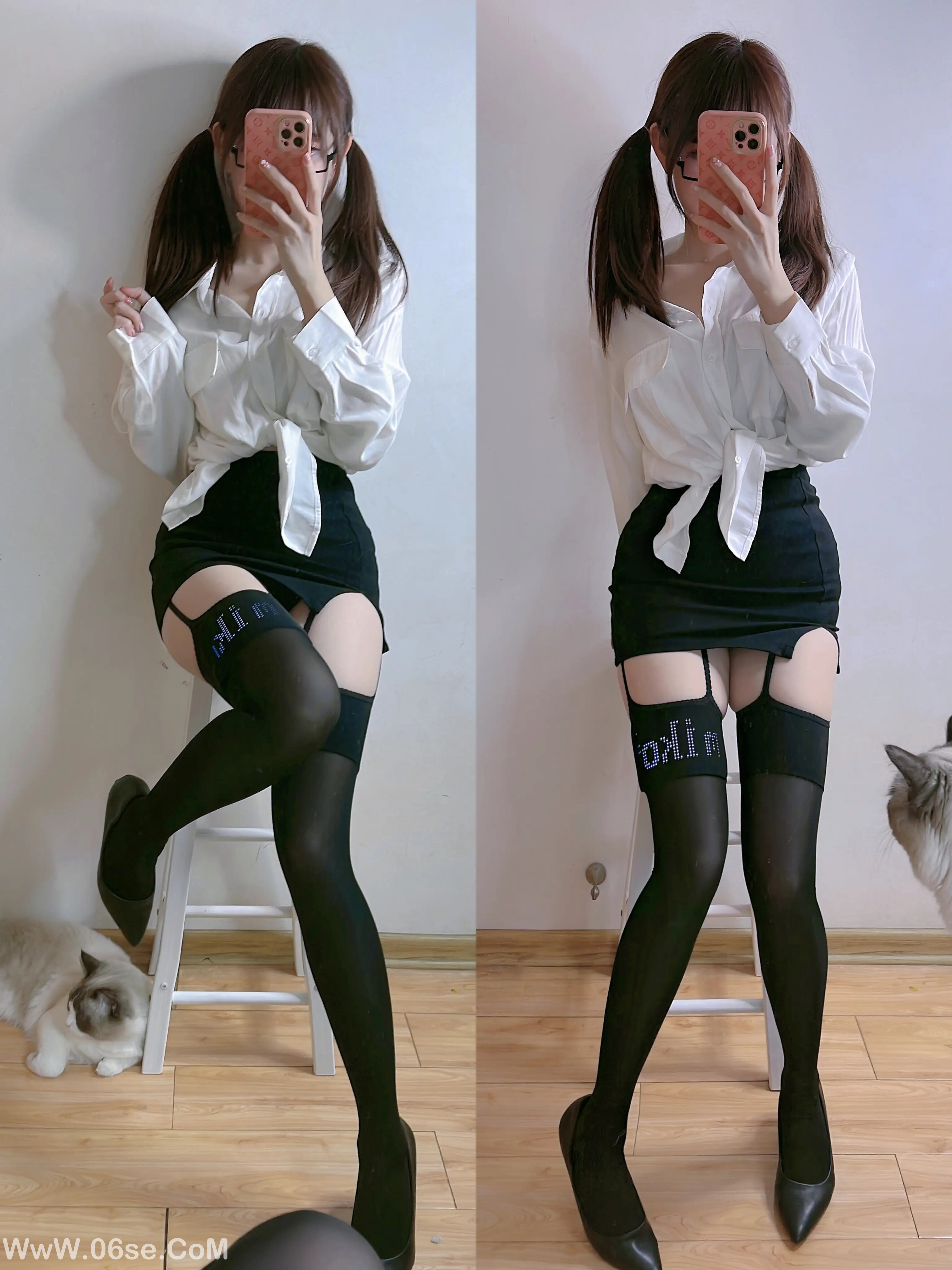 图片[90]-miko酱ww 自拍系列mikoの黑丝04-六色网