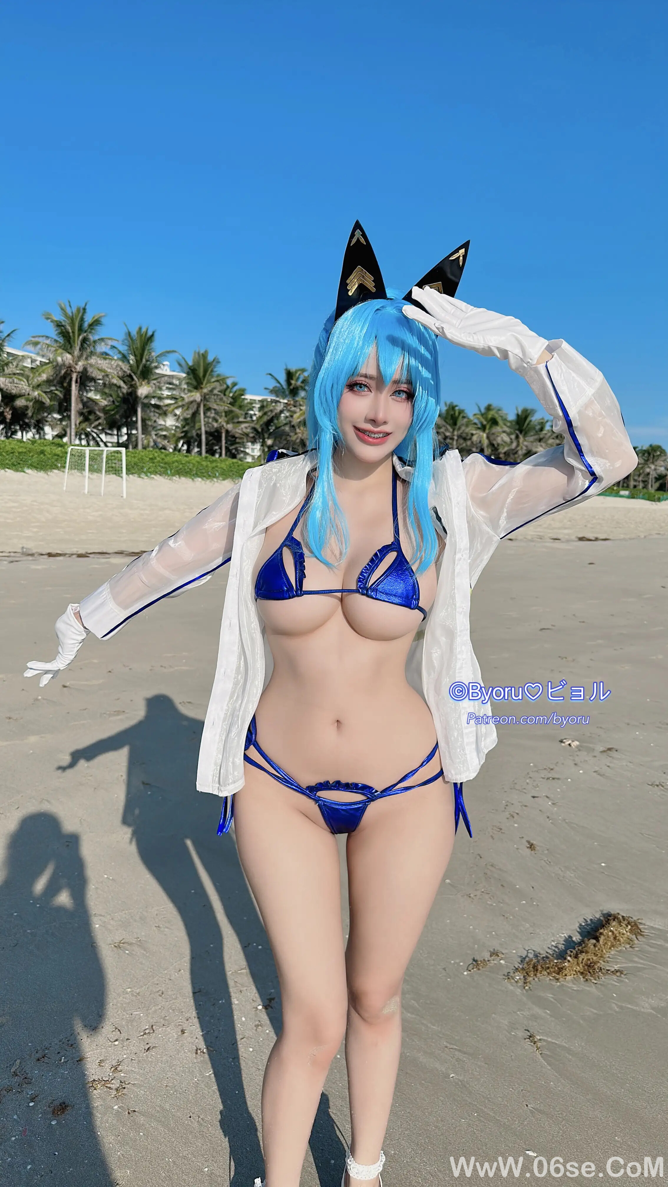 图片[54]-Byoru – NIKKE 海伦泳装-六色网