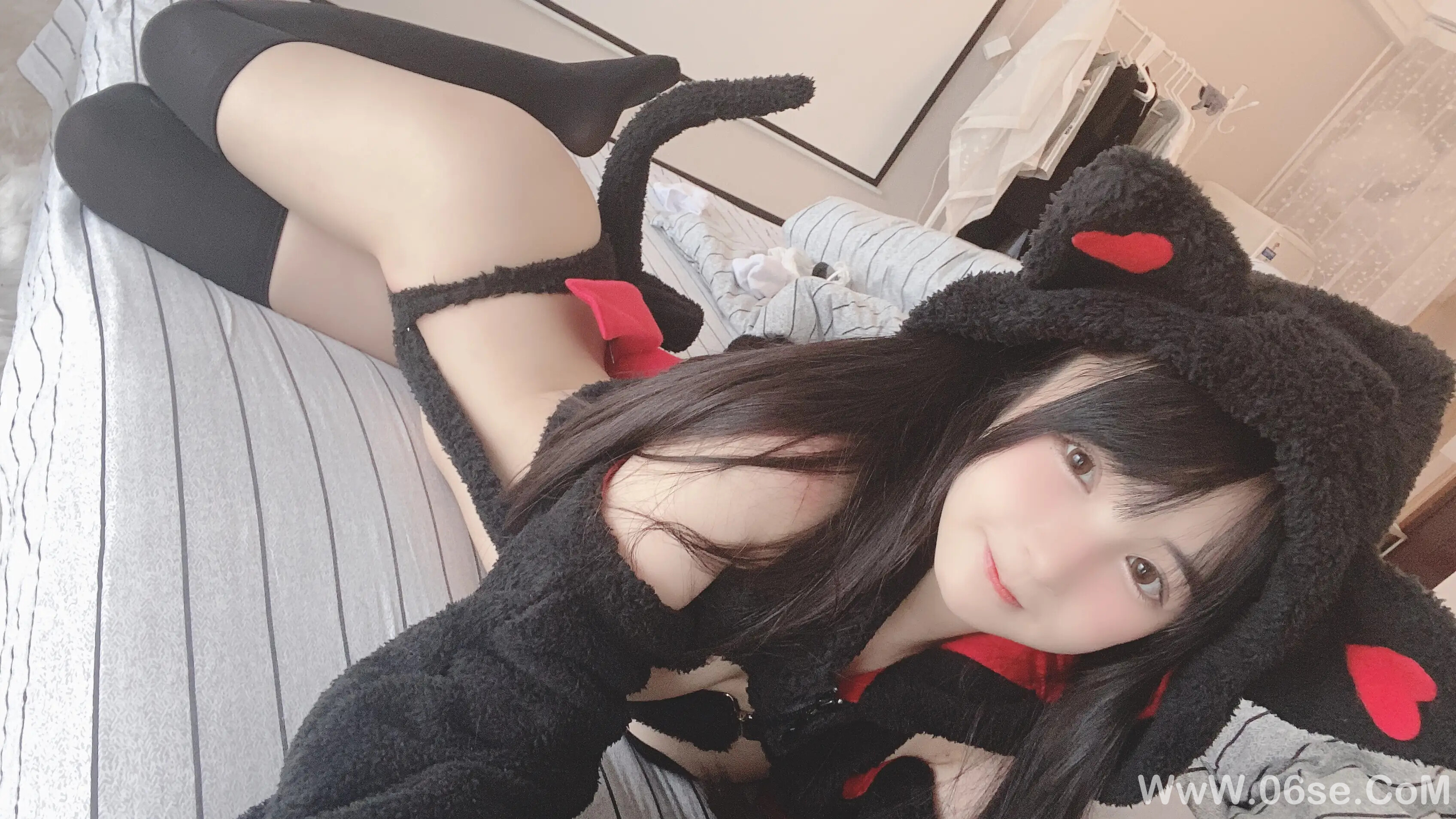 图片[28]-桜井宁宁 小黑猫-六色网