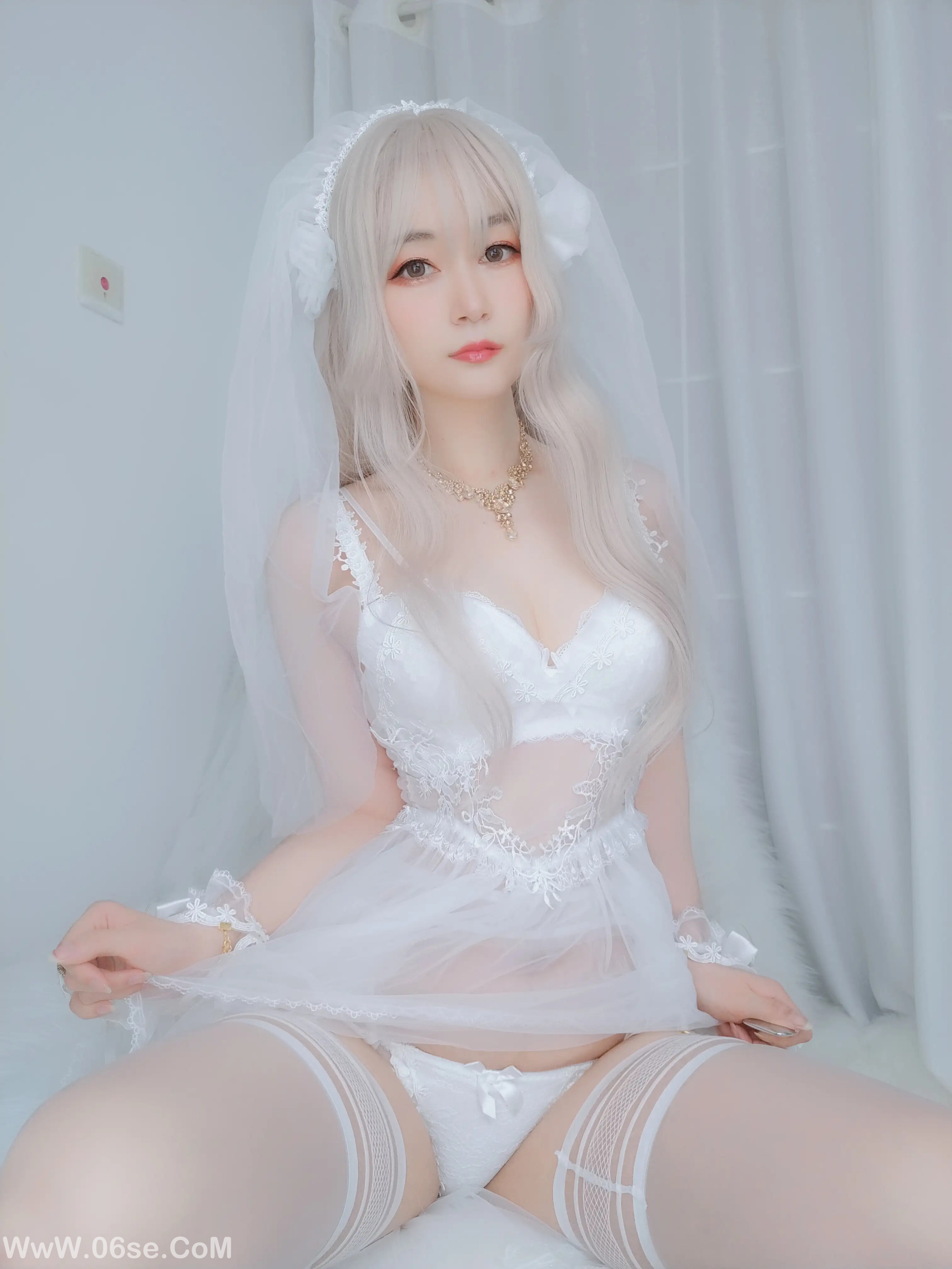 图片[19]-白银81 – 纯白花嫁-六色网