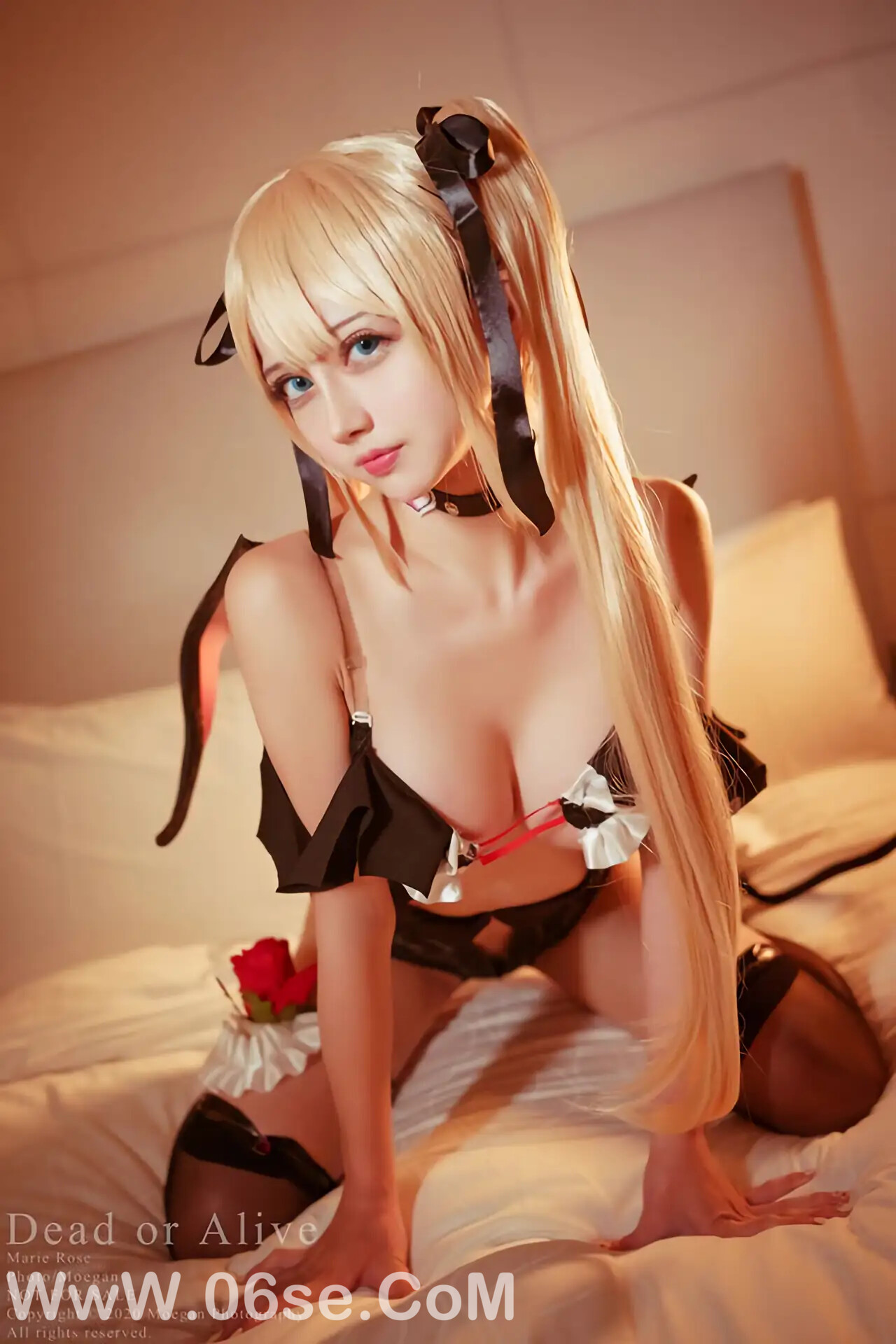 图片[6]-沖田凛花Rinka – Marie Rose Little Devil-六色网