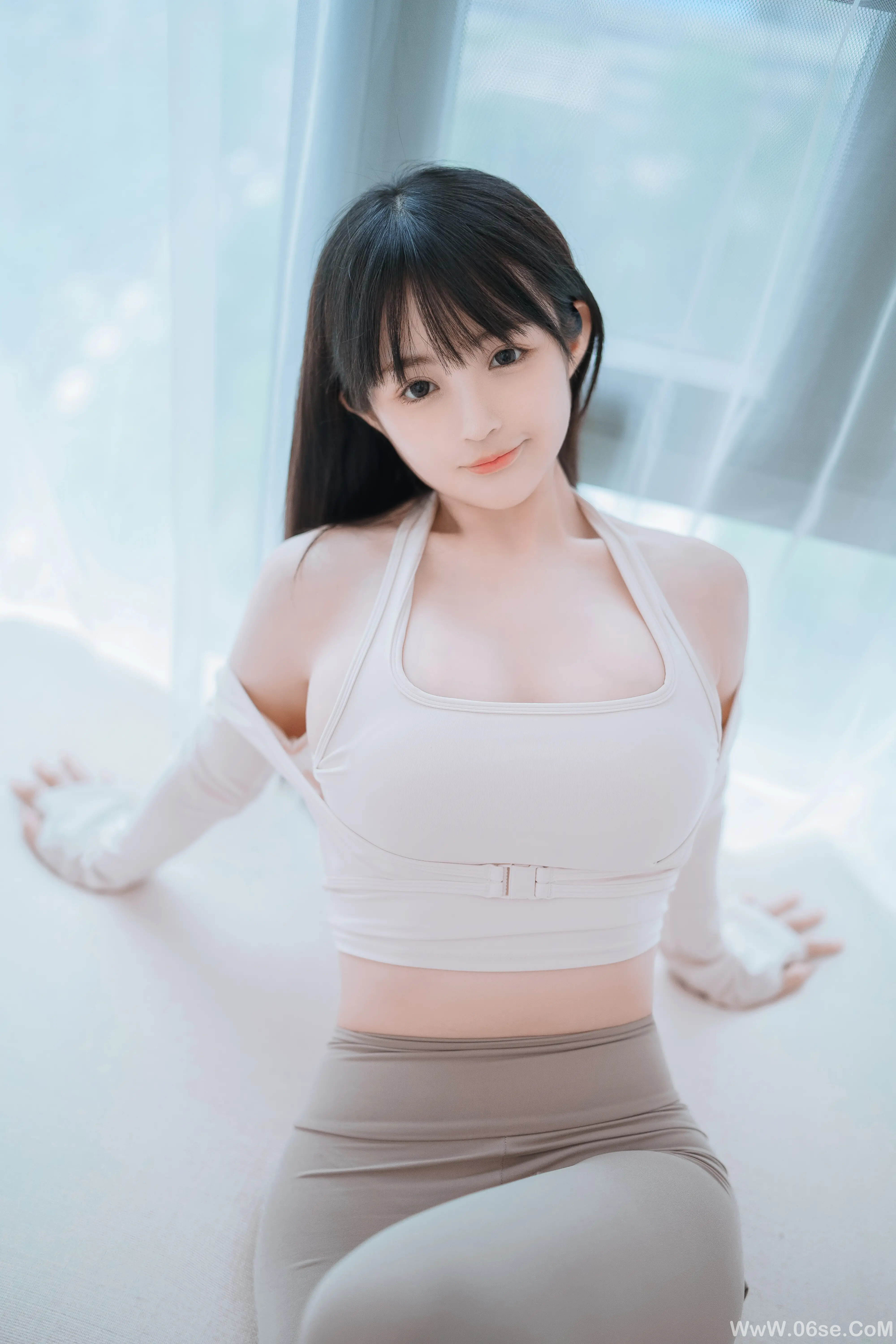 图片[39]-桜井宁宁 瑜伽妹妹-六色网