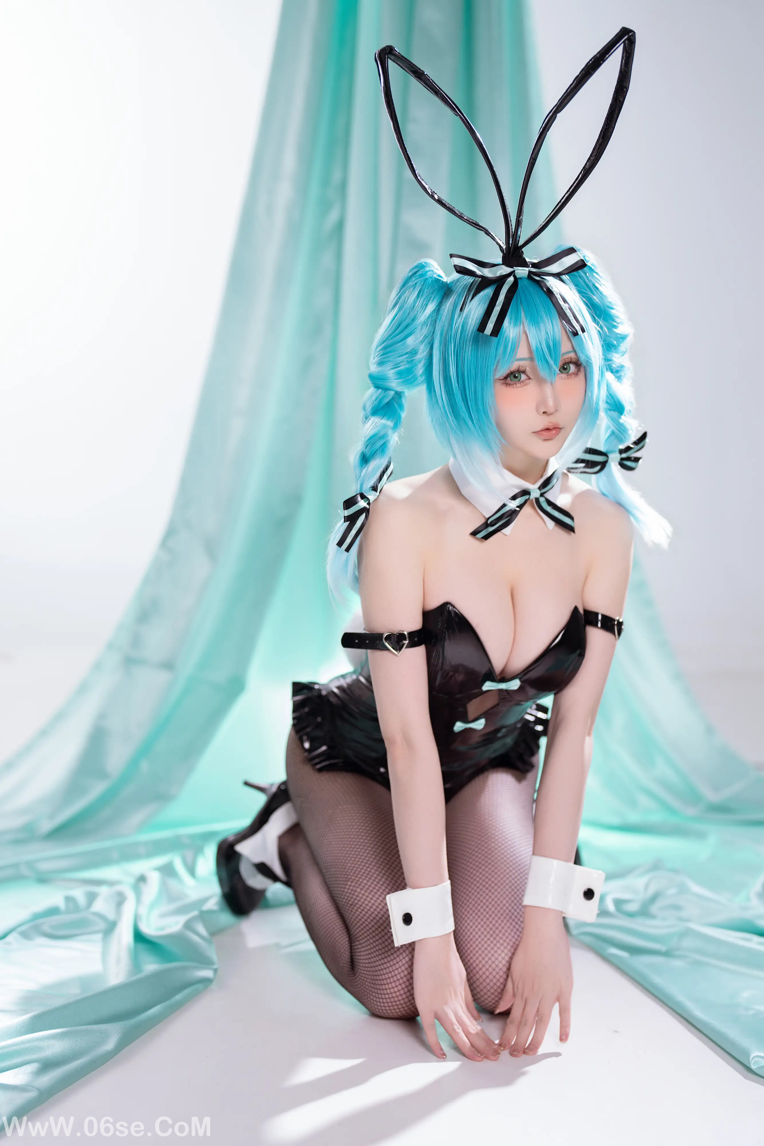 图片[15]-星之迟迟 初音未来 兔女郎-六色网