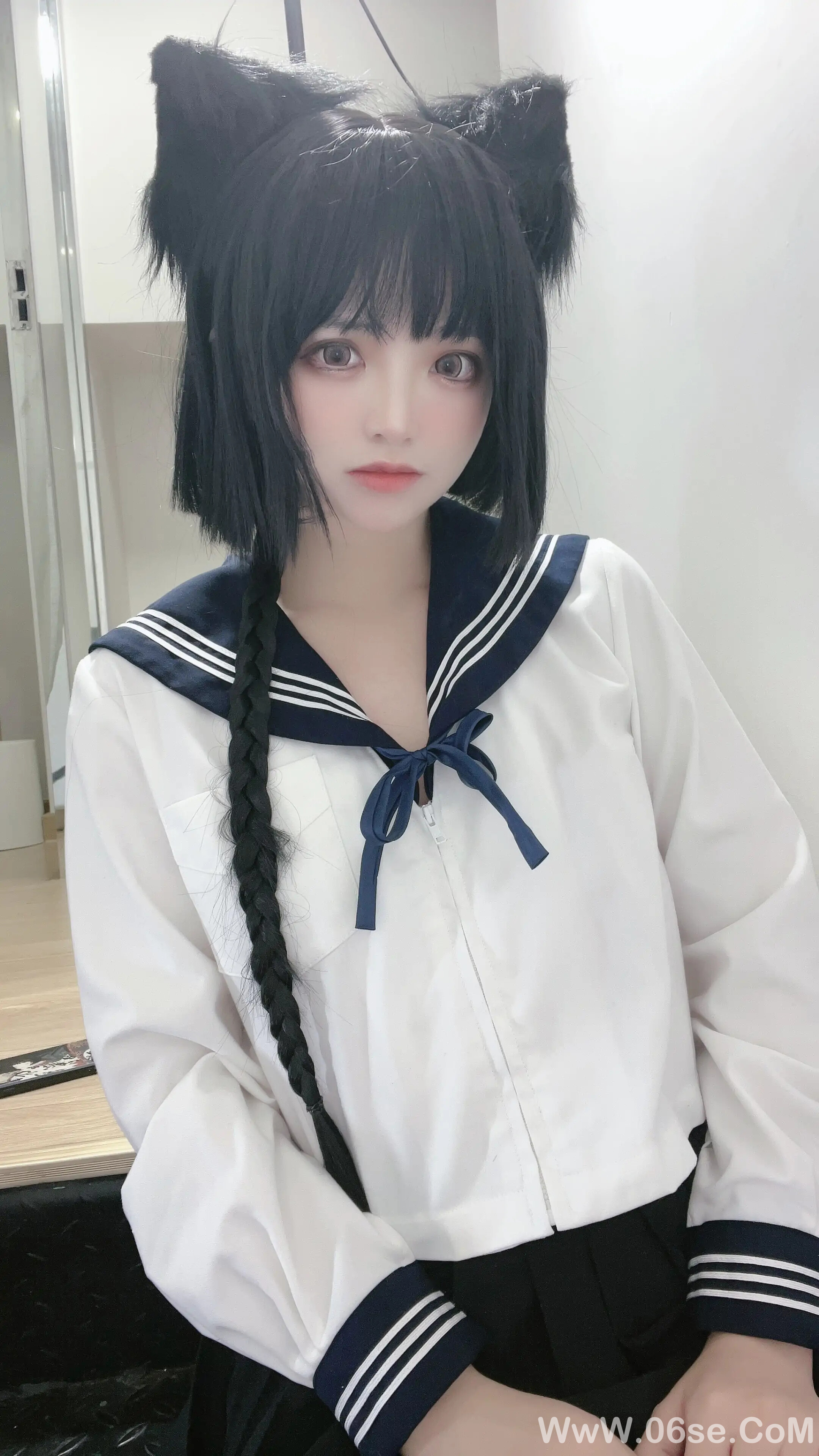 图片[68]-疯猫ss 制服少女-六色网