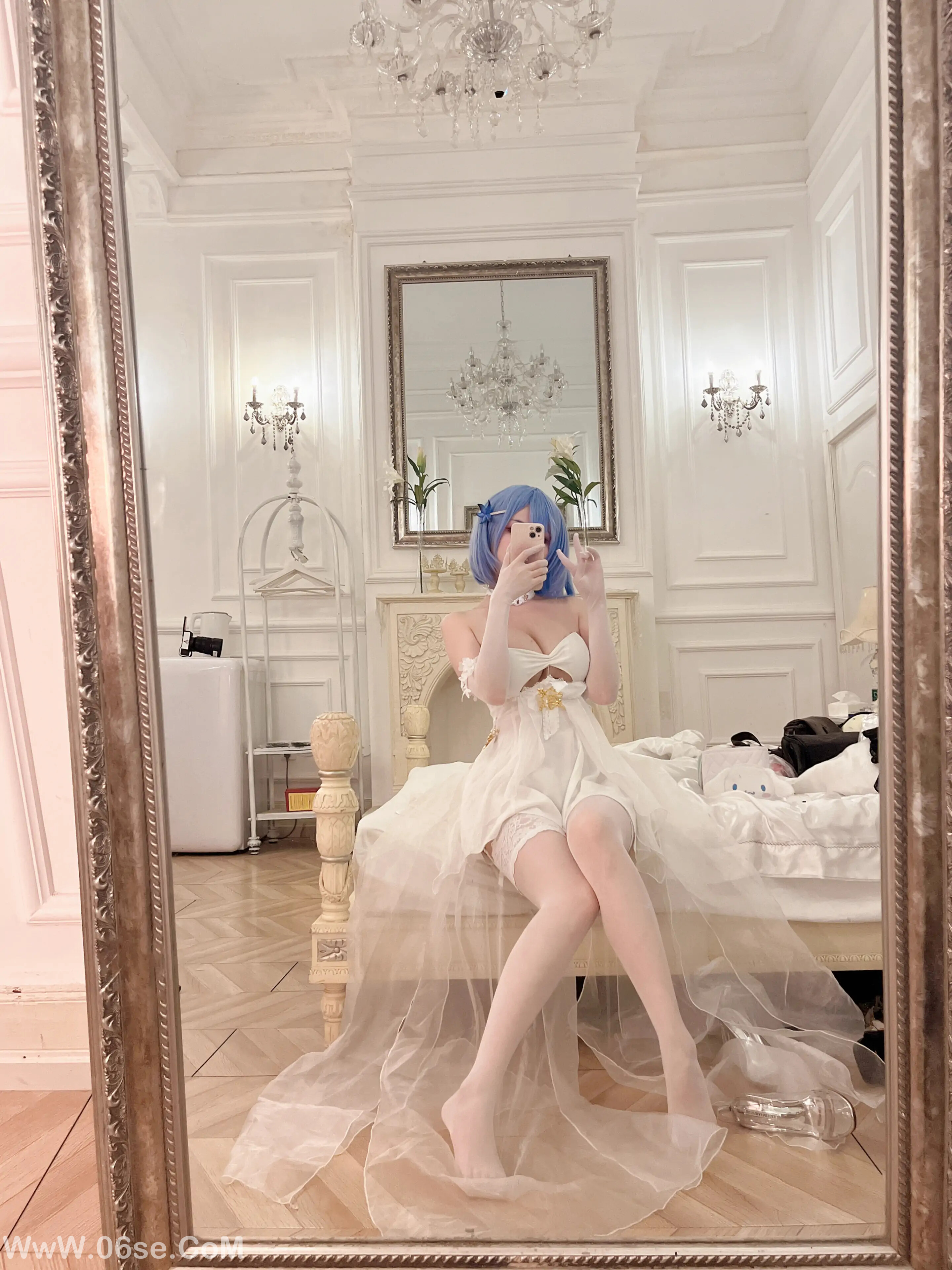 图片[36]-肉扣热热子(rioko凉凉子) 恰巴耶夫礼服-六色网
