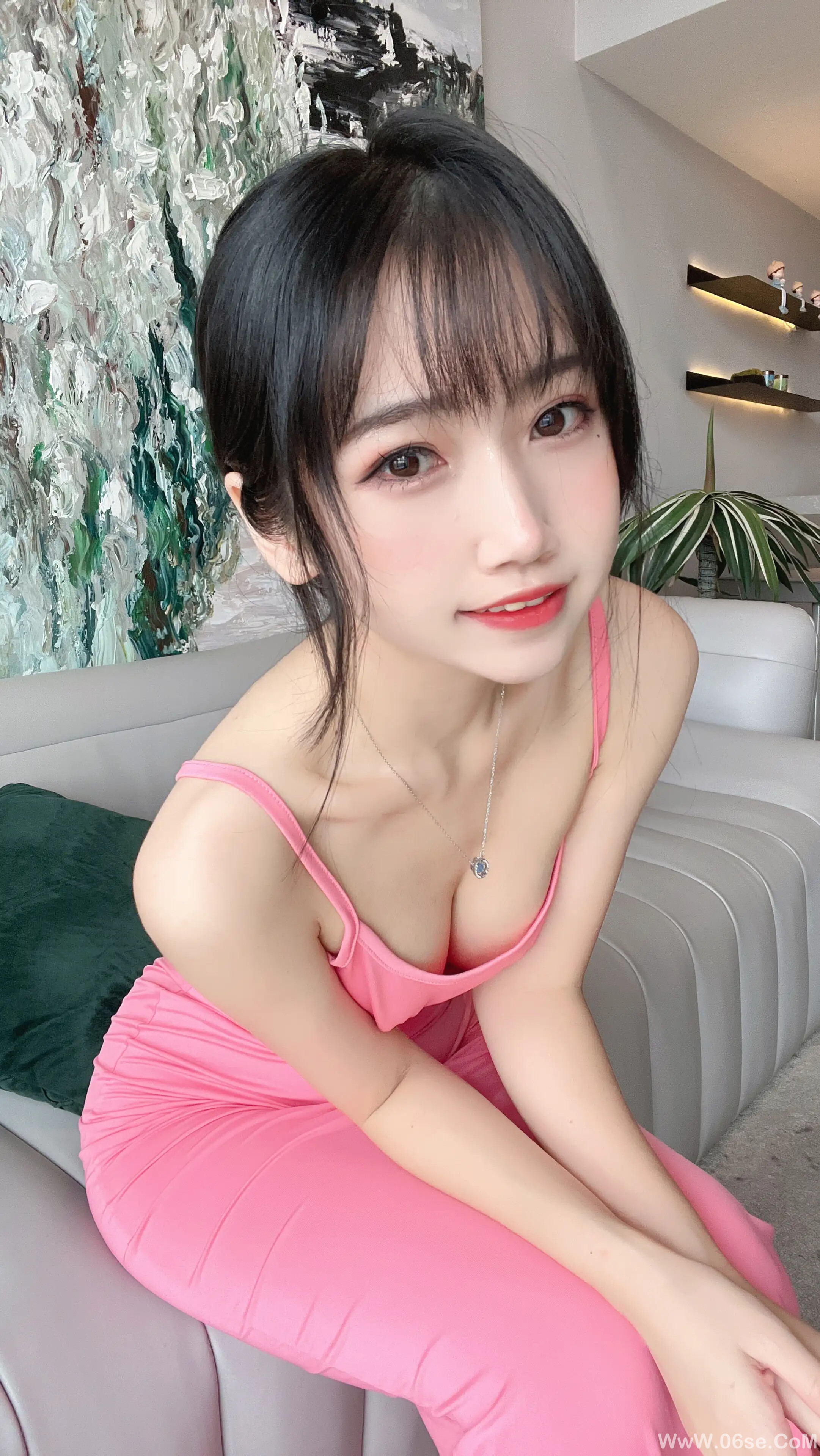 图片[25]-不呆猫 – 浴室粉色激凸人妻-六色网