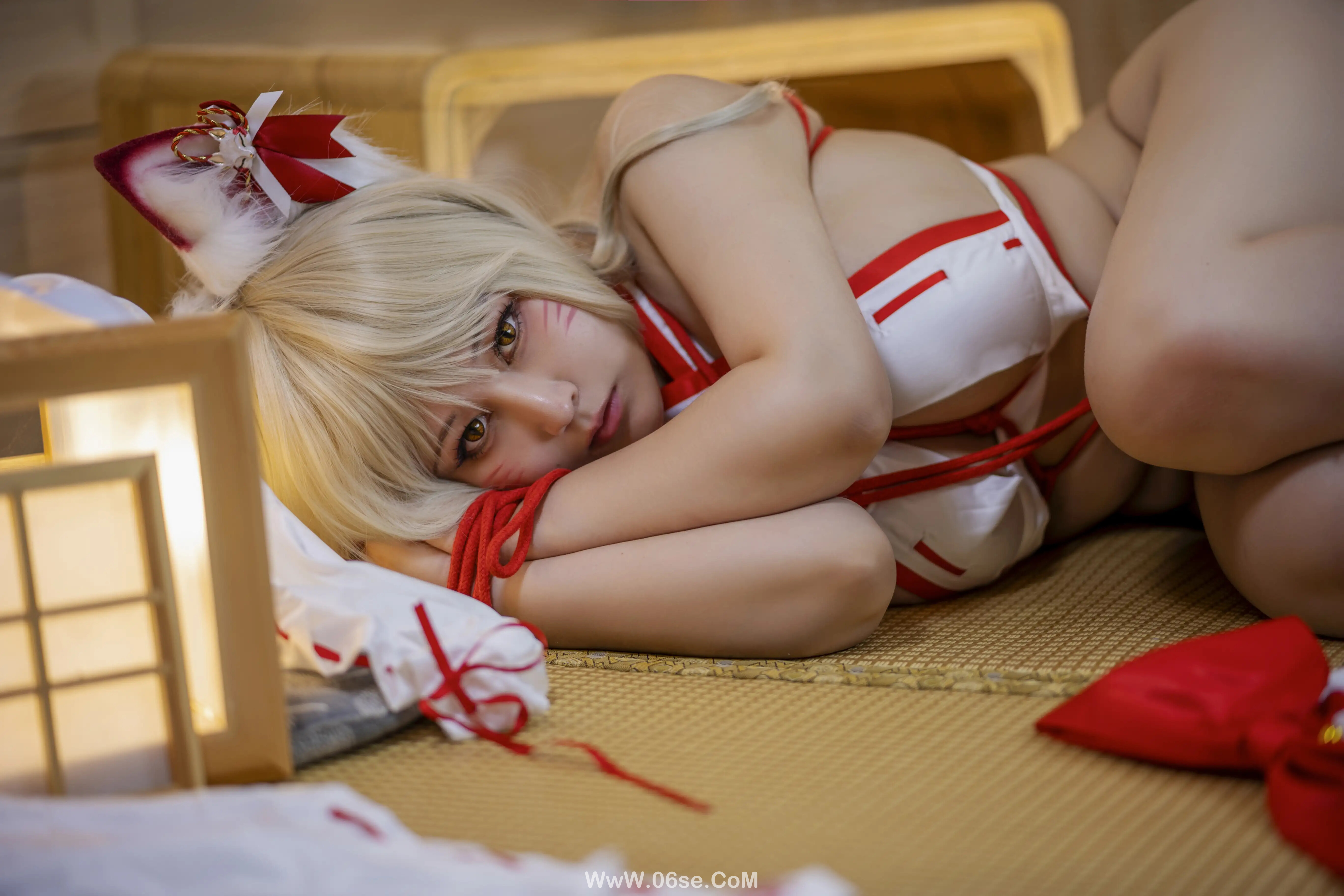 图片[35]-KANEKO_咔喵 – 狐狸巫女-六色网