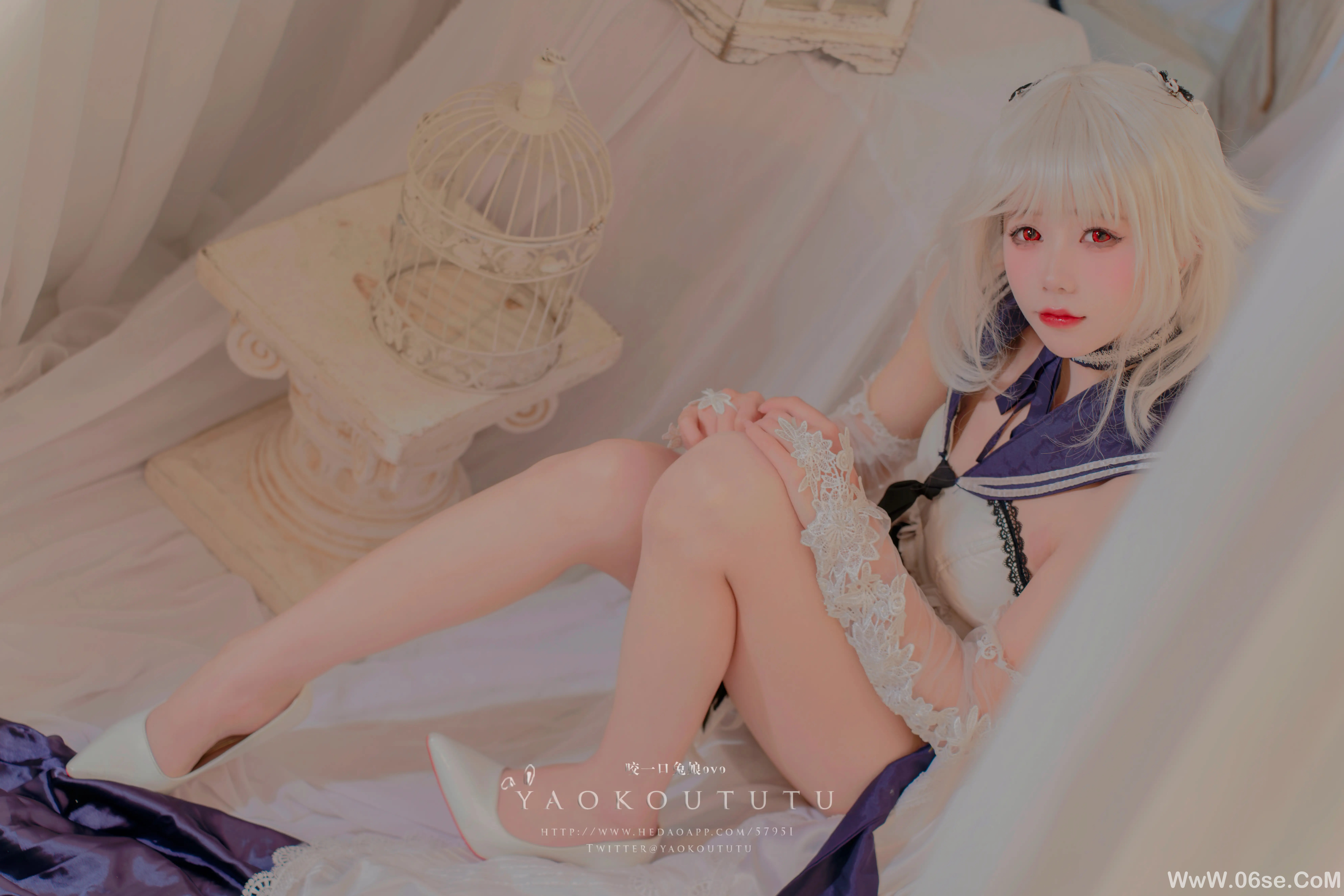 图片[20]-咬一口兔娘 梳妆的大小姐可畏-六色网