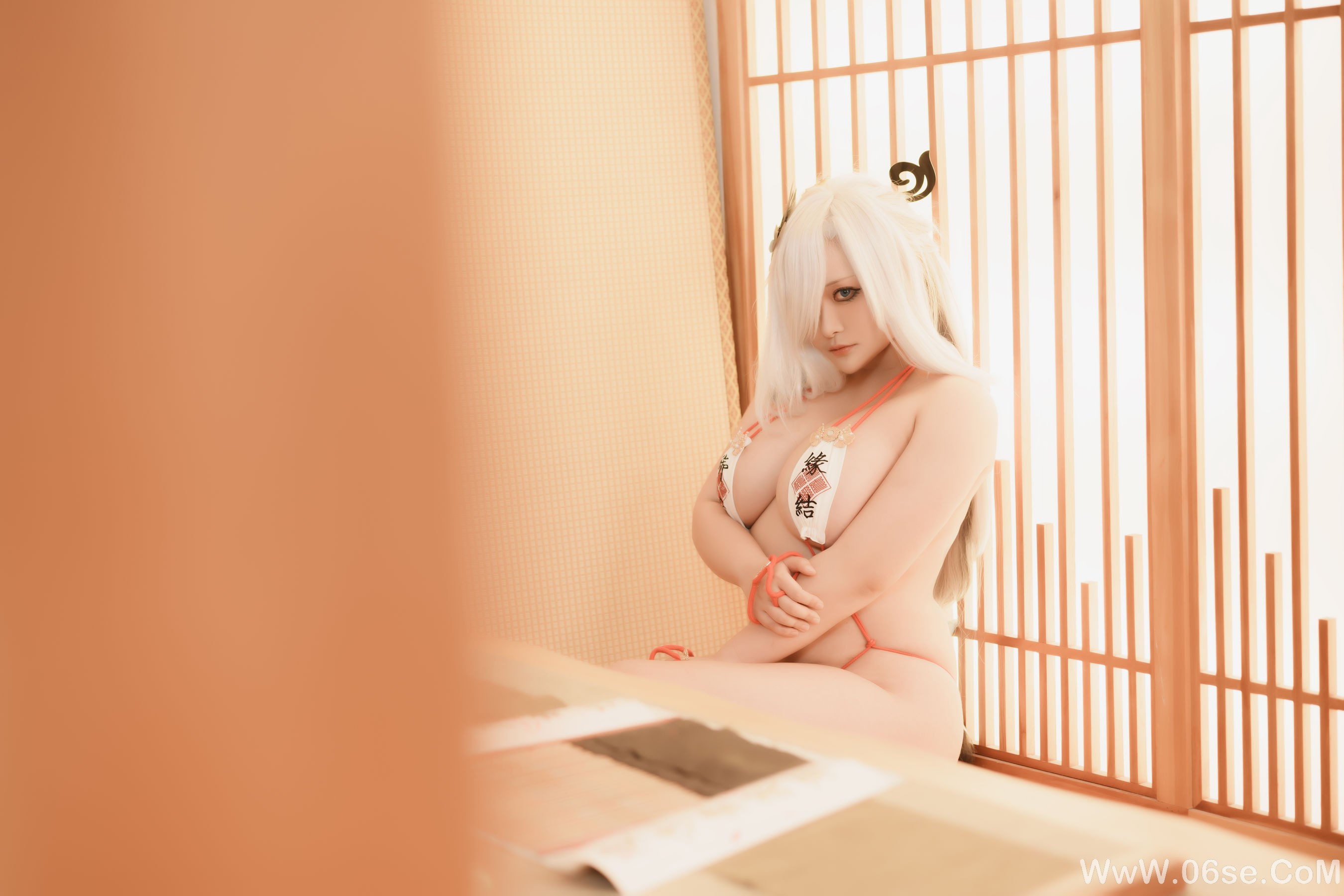图片[39]-动漫博主 洛璃LoLiSAMA – 申鹤 [52P]-六色网
