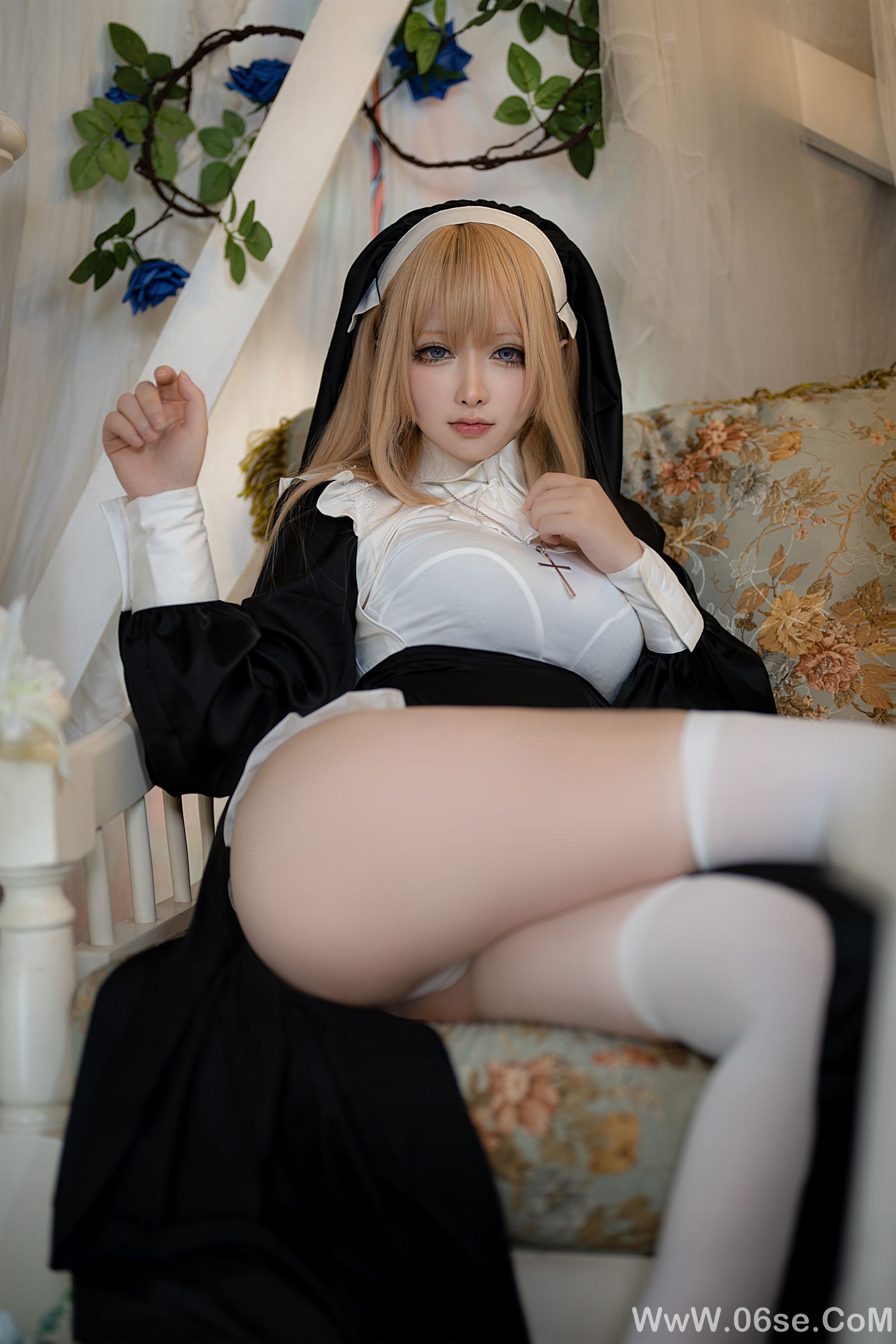 图片[27]-樱梨梨 – 修女 [35P]-六色网