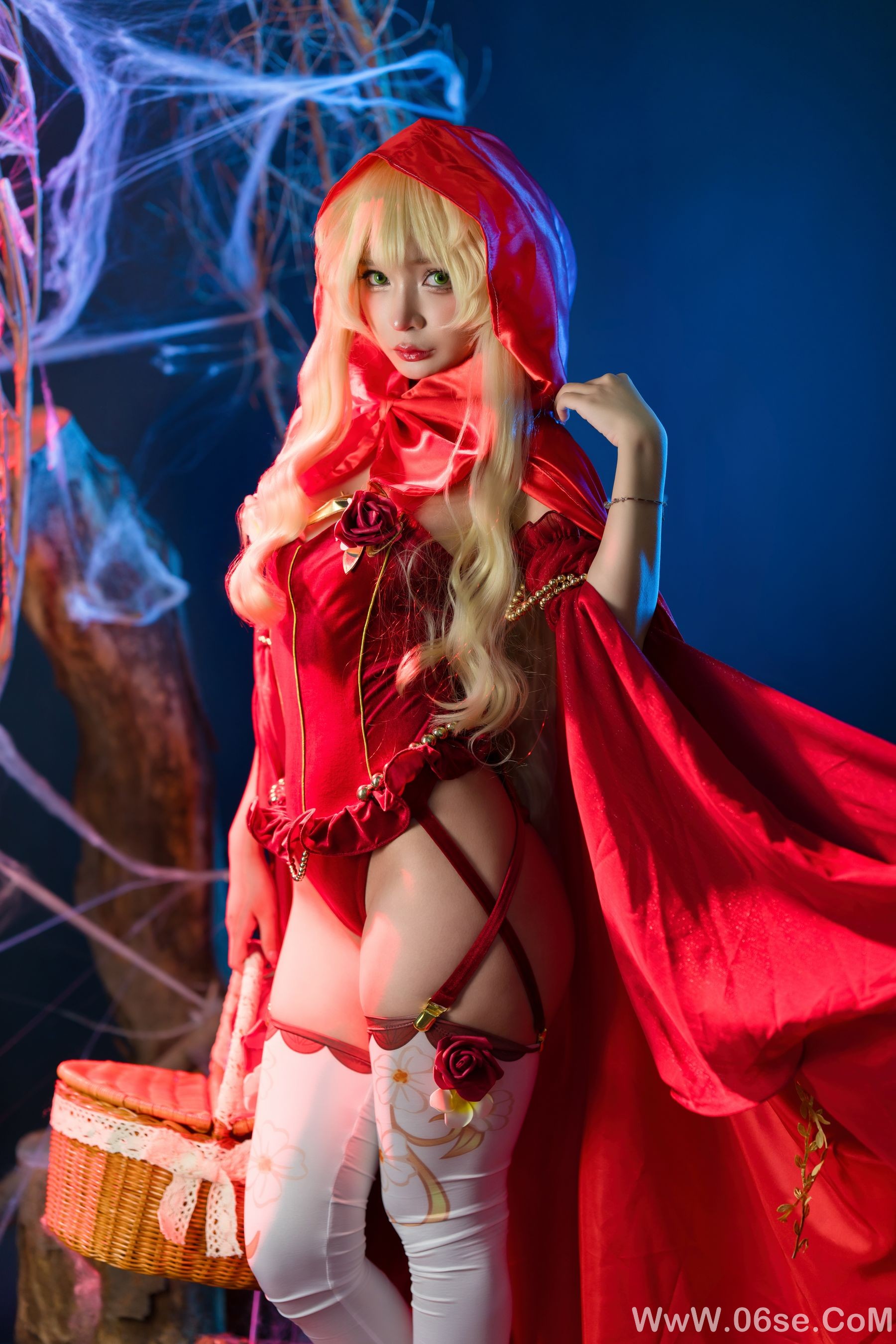 图片[6]-Umeko J – Red Riding Hood [71P]-六色网