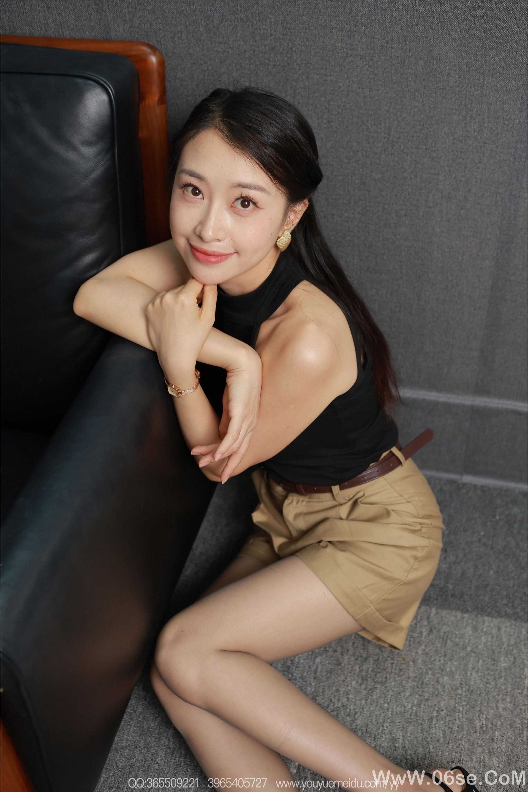 图片[28]-IESS异思趣向 2025.07.11 丝享家 2103 小婕黑色凉鞋（上）[87P]-六色网