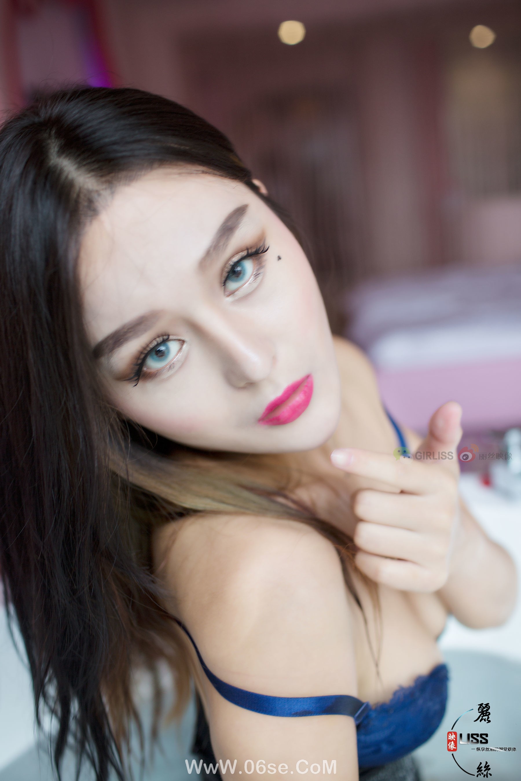 图片[28]-[丽丝映像GIRLISS] 胸衣 [55P]-六色网