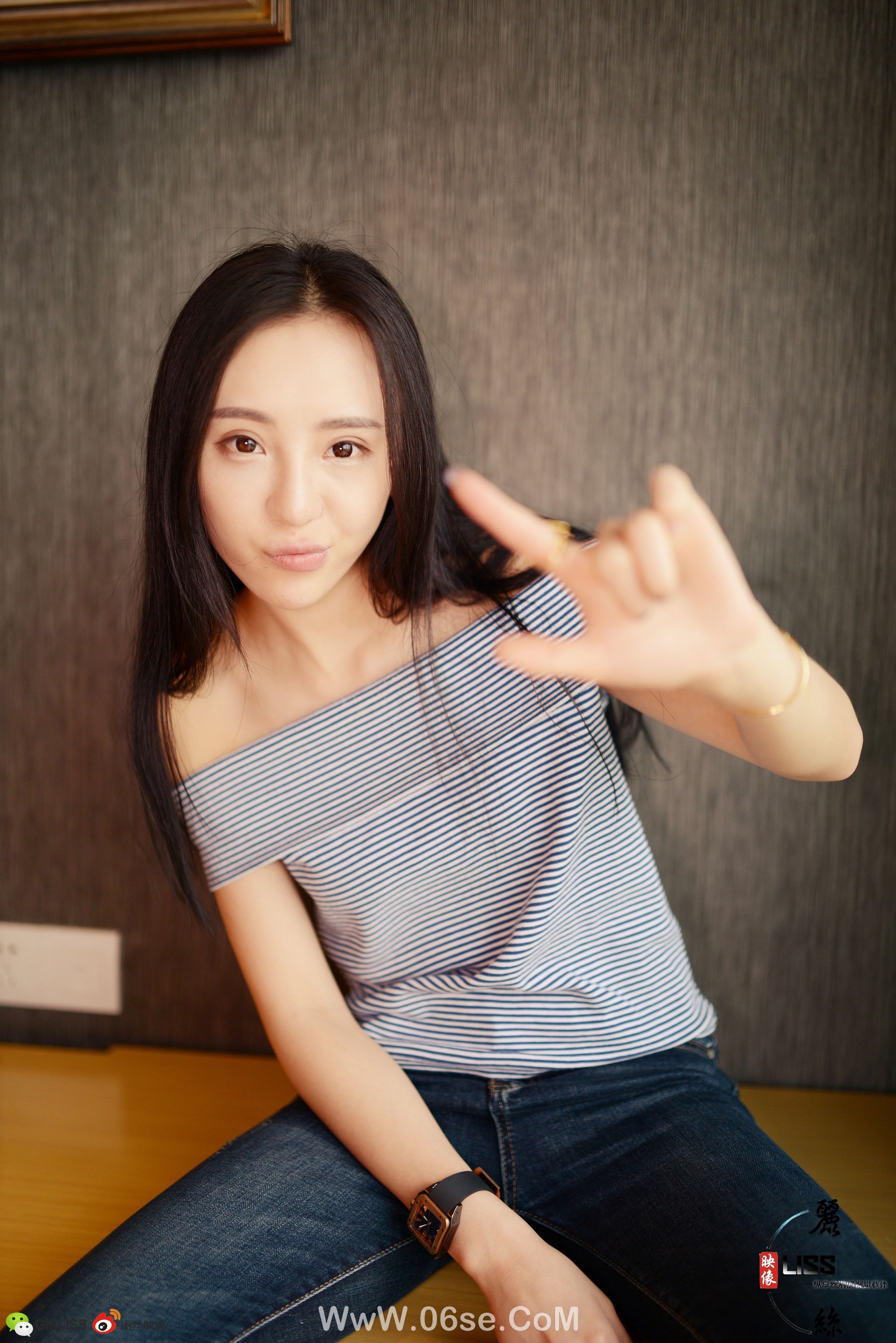 图片[97]-[丽丝映像GIRLISS] – 你的微笑 [100P]-六色网