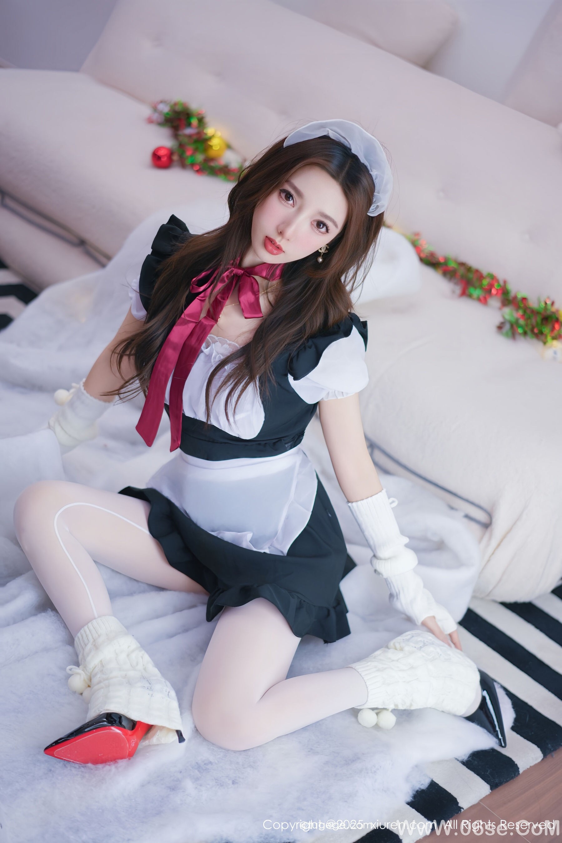 图片[14]-秀人网 – NO.11152 – Twins-桃桃 [78P]-六色网