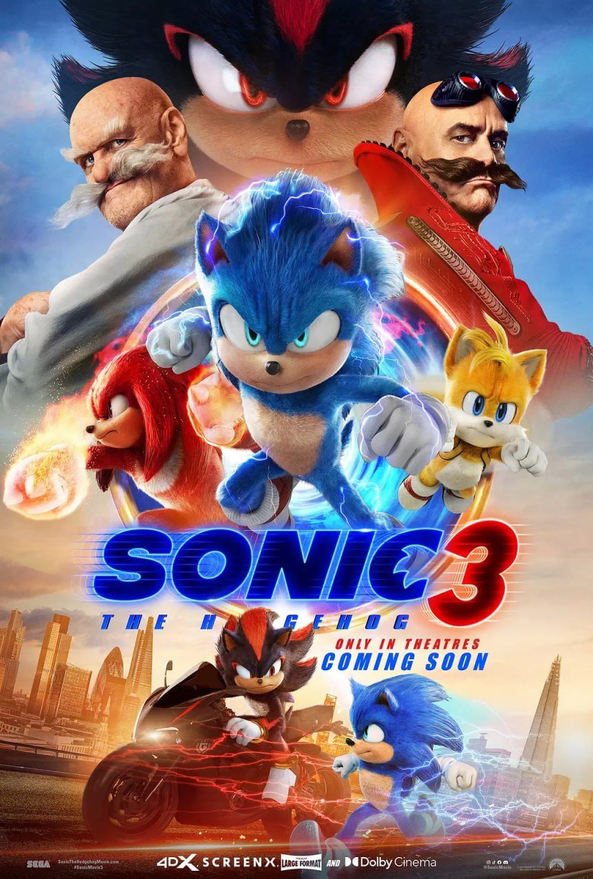 刺猬索尼克3 Sonic the Hedgehog 3 (2024)【4K.REMUX UHD原盘】【杜比视界】【内封简繁英字幕】