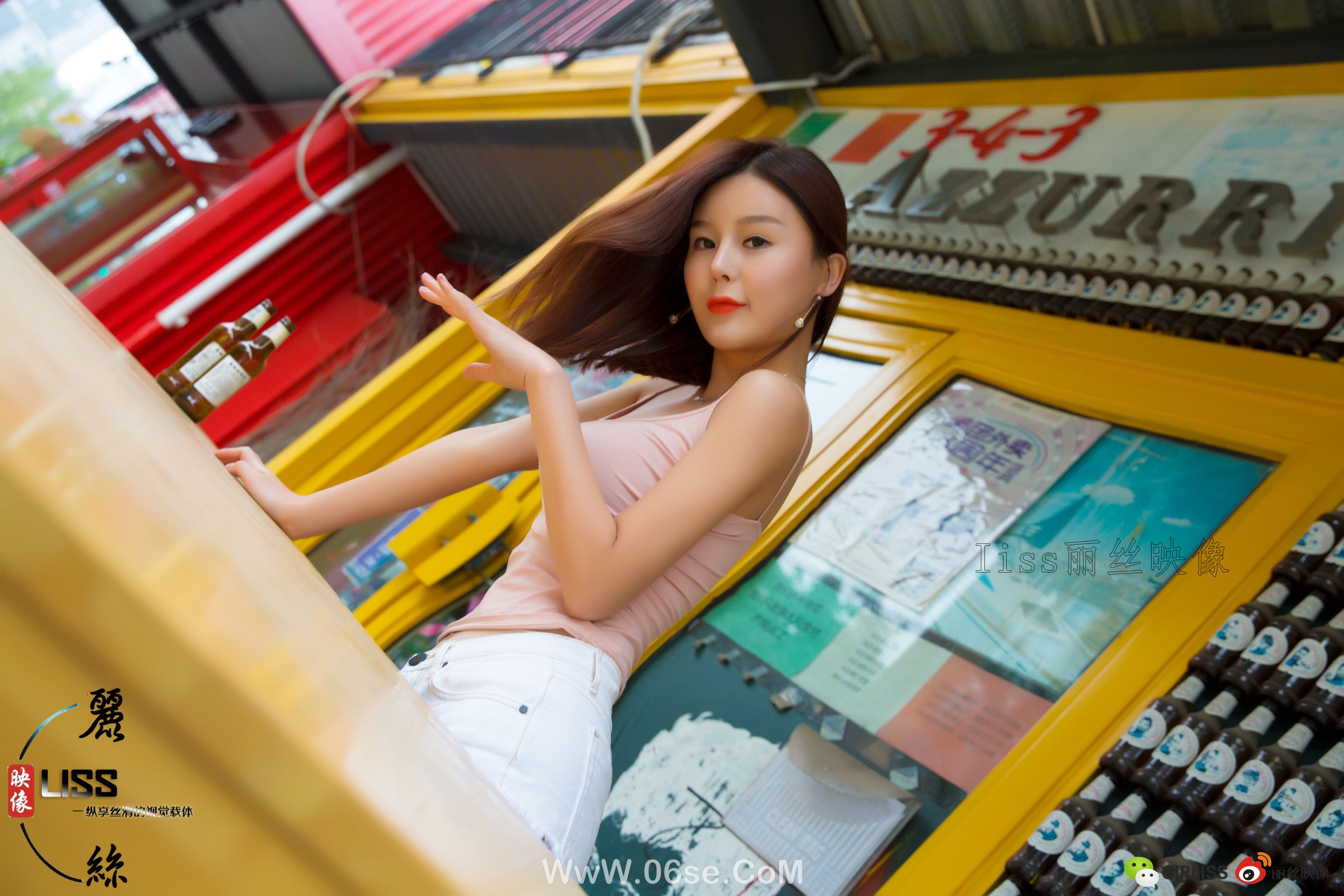 图片[38]-[丽丝映像GIRLISS] 梁冰 酒色 [57P]-六色网