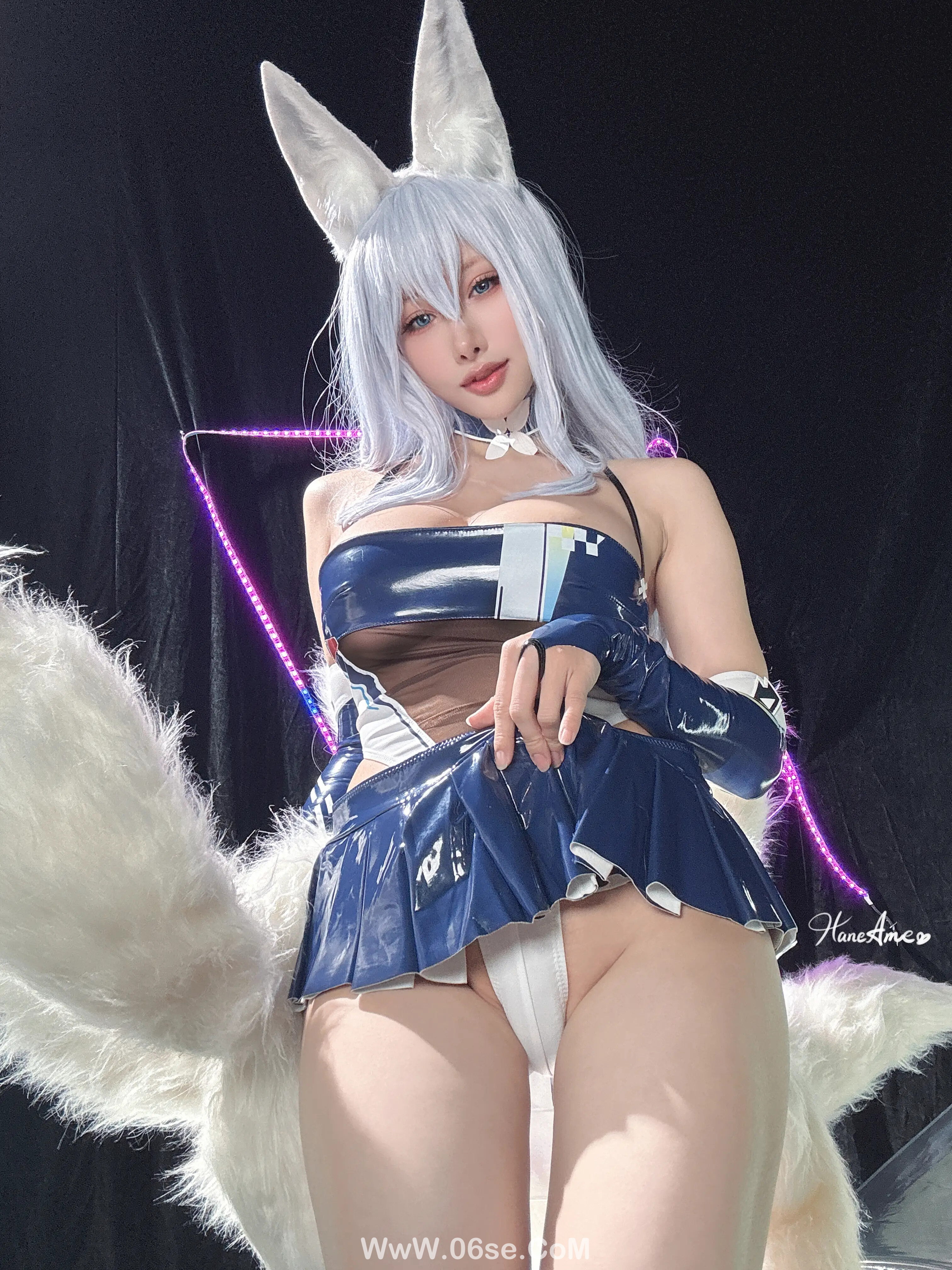 图片[29]-雨波-碧蓝航线-信浓赛车女郎-六色网