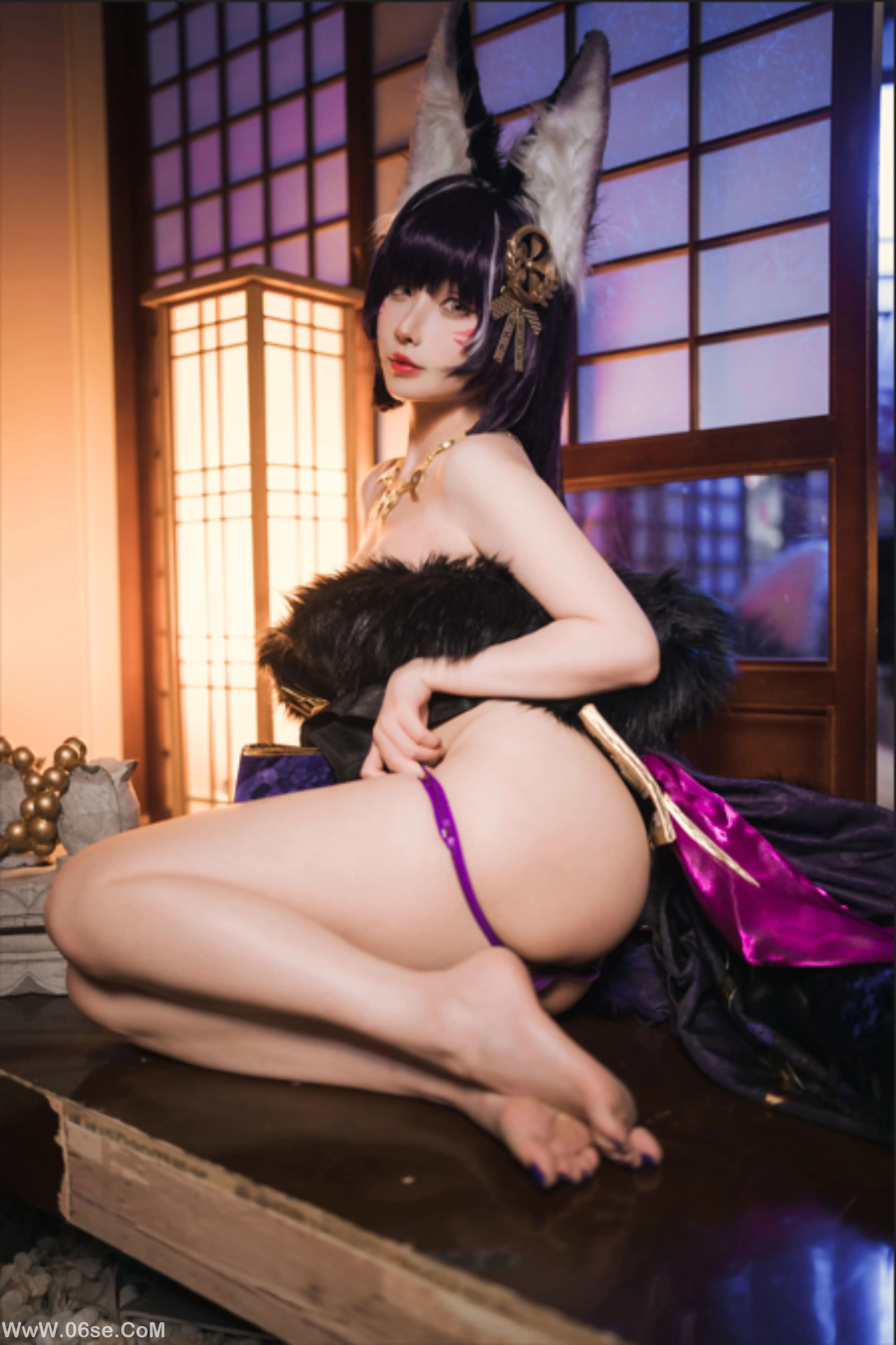图片[18]-肉扣热热子(rioko凉凉子) 妄想航线 武藏-六色网