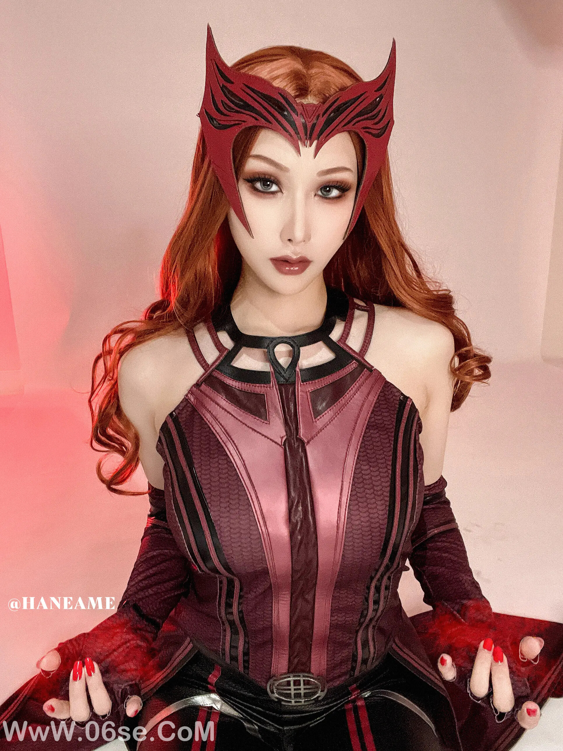 图片[36]-雨波_HaneAme – NO.156 漫威 绯红女巫-六色网