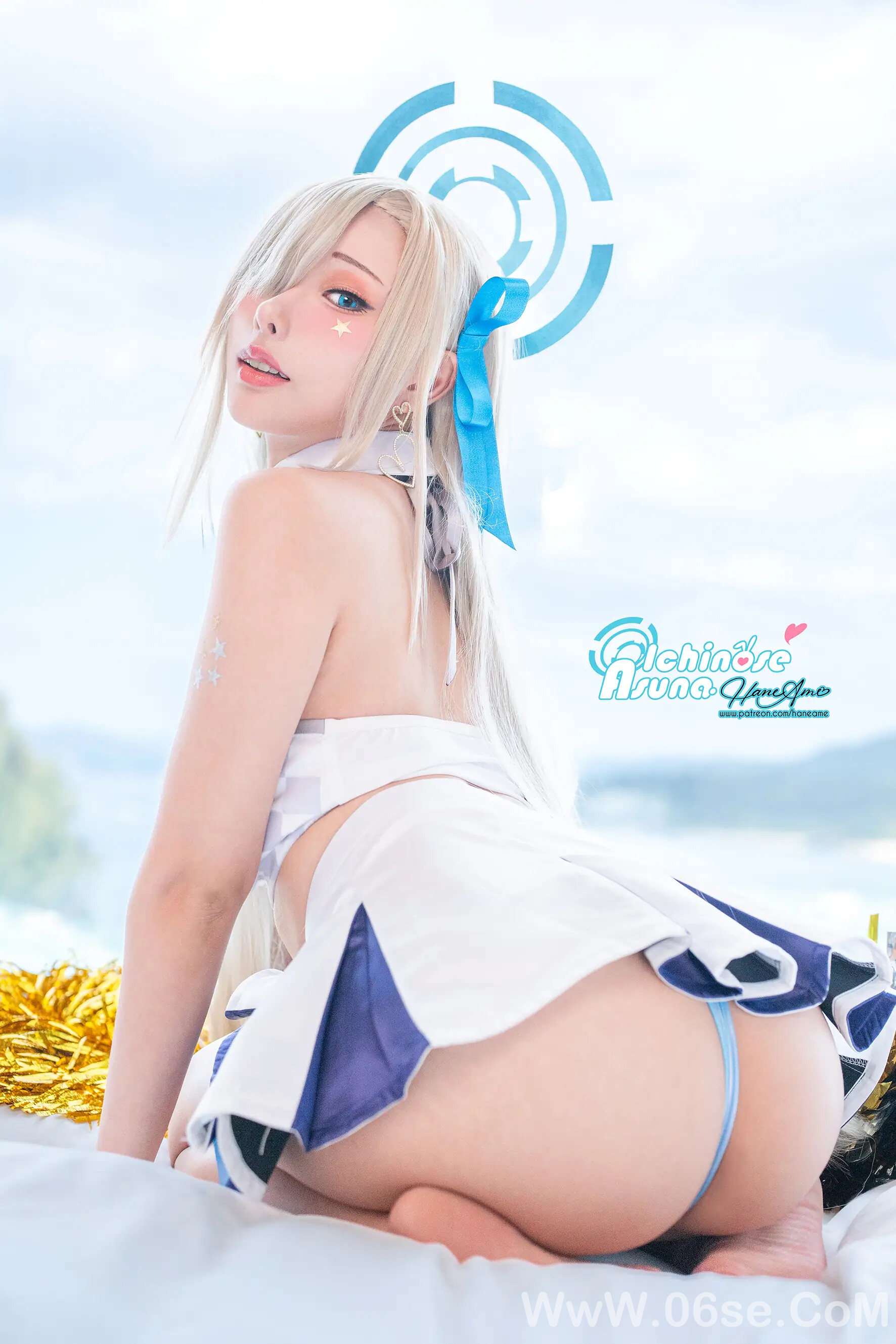 图片[3]-雨波_HaneAme 明日奈 Cheer leading-六色网