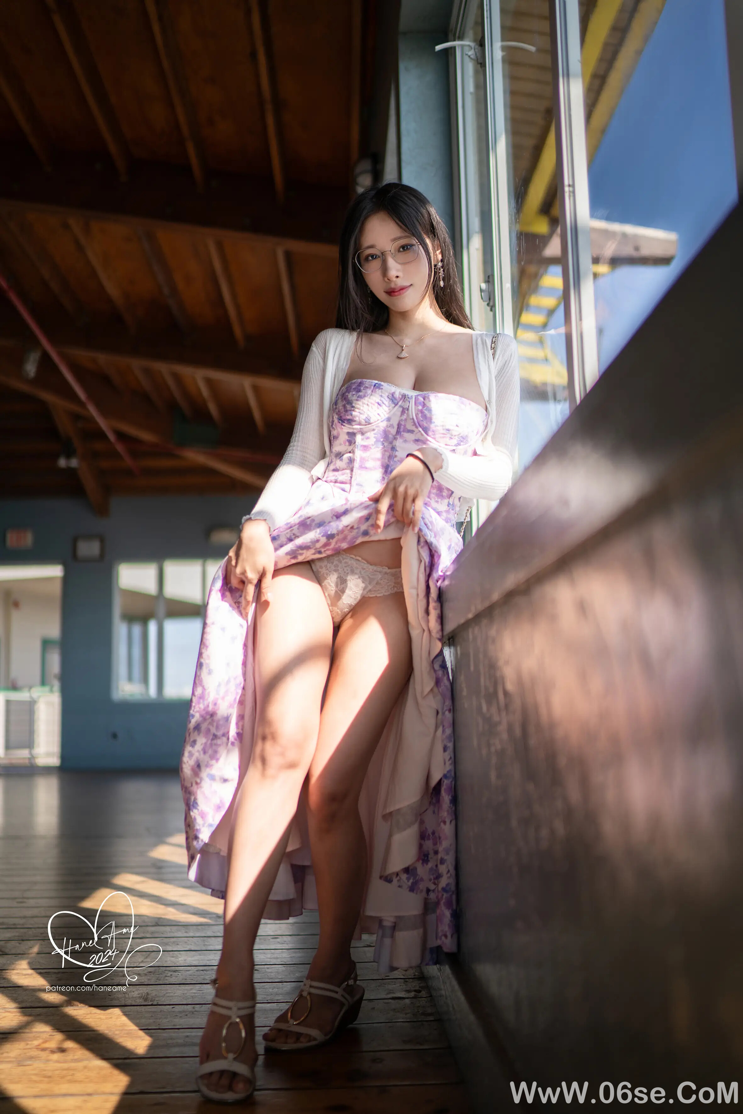 图片[22]-雨波_haneame_波波日常_眼鏡女友_夏末回忆_-六色网
